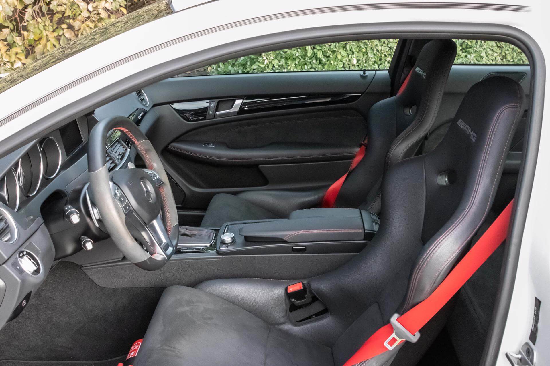 Real Art on Wheels | 2013 Mercedes-Benz C 63 AMG BLack Series