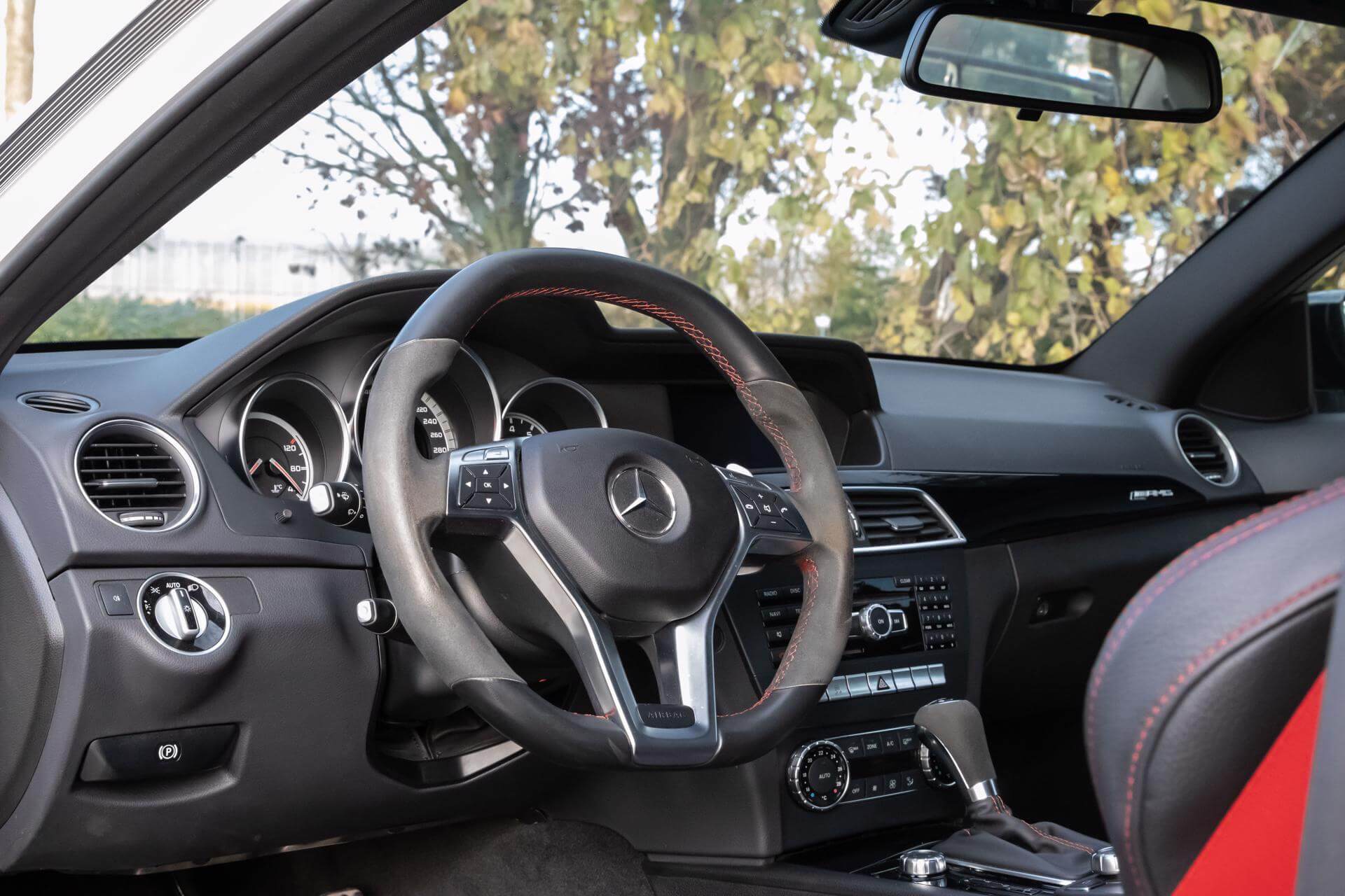 Real Art on Wheels | 2013 Mercedes-Benz C 63 AMG BLack Series