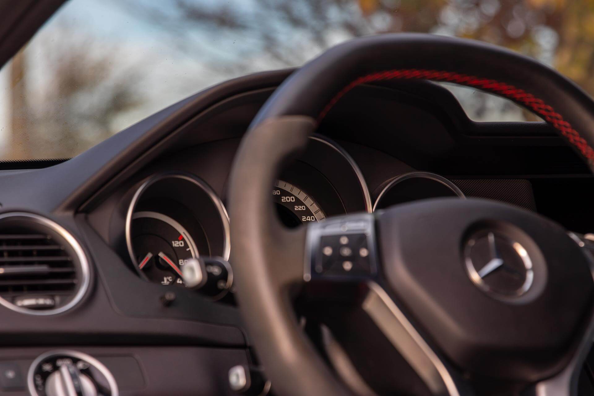 Real Art on Wheels | 2013 Mercedes-Benz C 63 AMG BLack Series