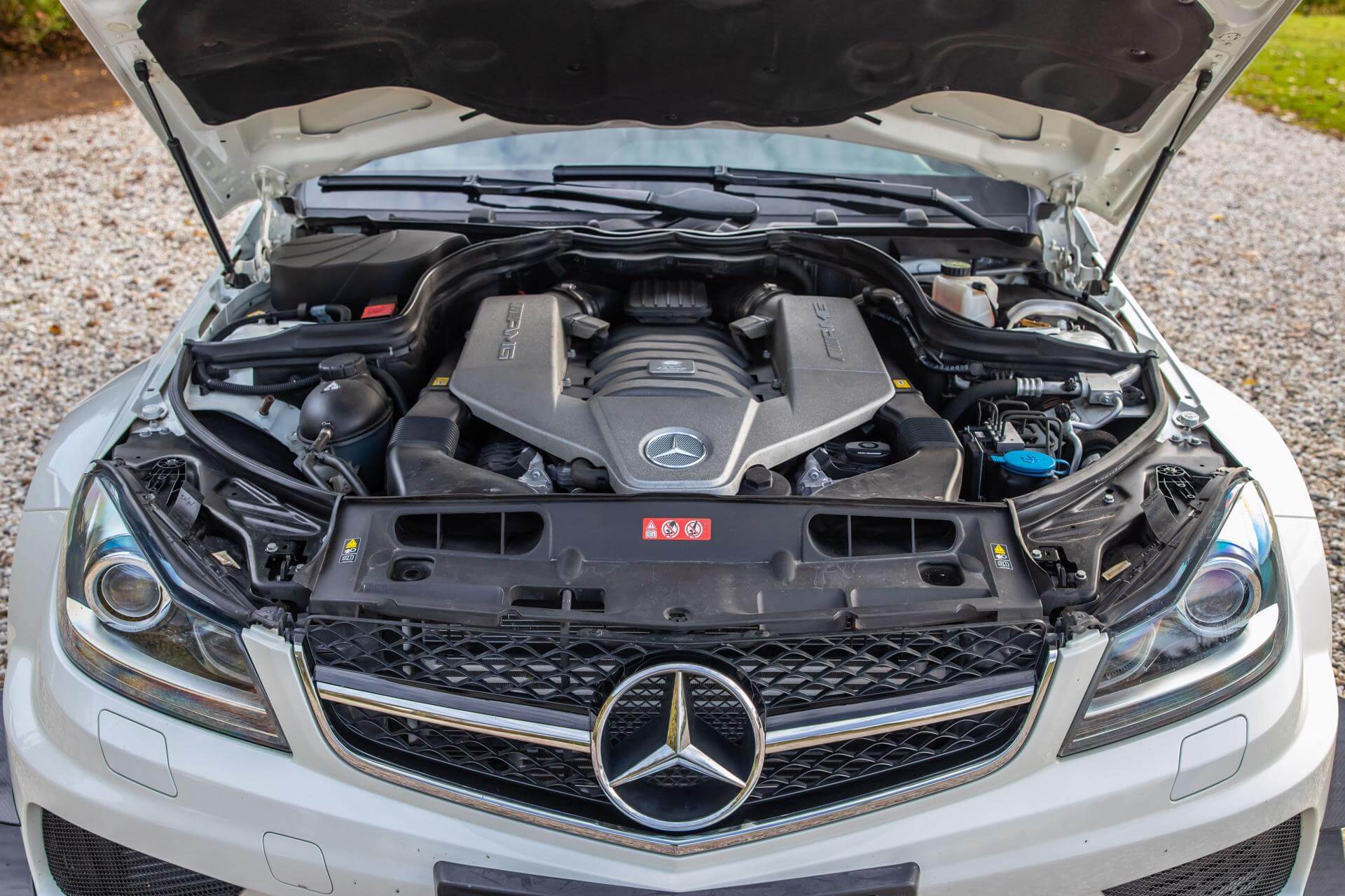 Real Art on Wheels | 2013 Mercedes-Benz C 63 AMG BLack Series