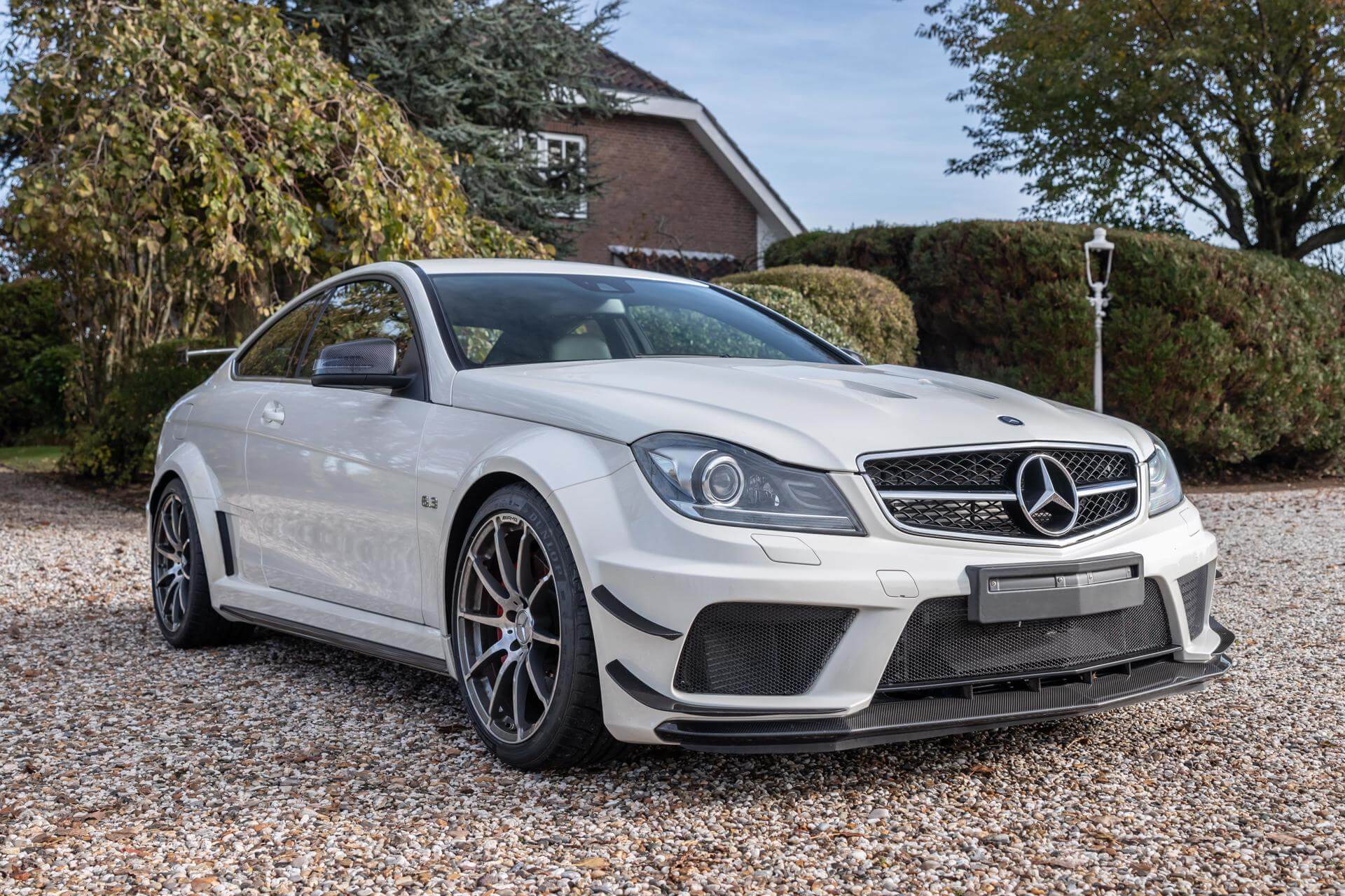Real Art on Wheels | 2013 Mercedes-Benz C 63 AMG BLack Series