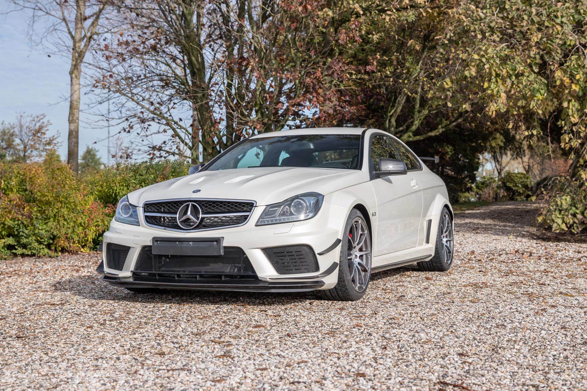 Real Art on Wheels | 2013 Mercedes-Benz C 63 AMG BLack Series