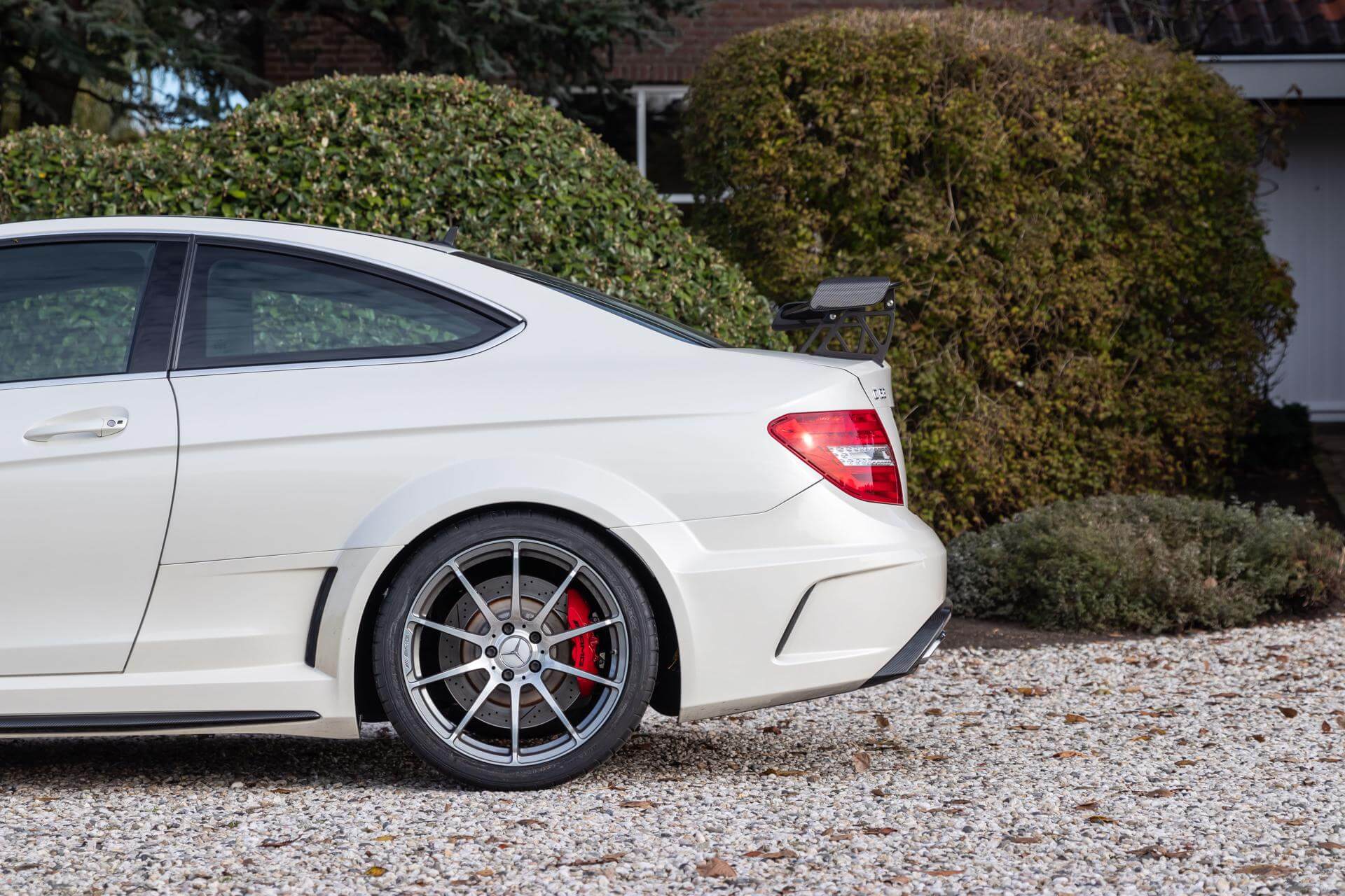 Real Art on Wheels | 2013 Mercedes-Benz C 63 AMG BLack Series