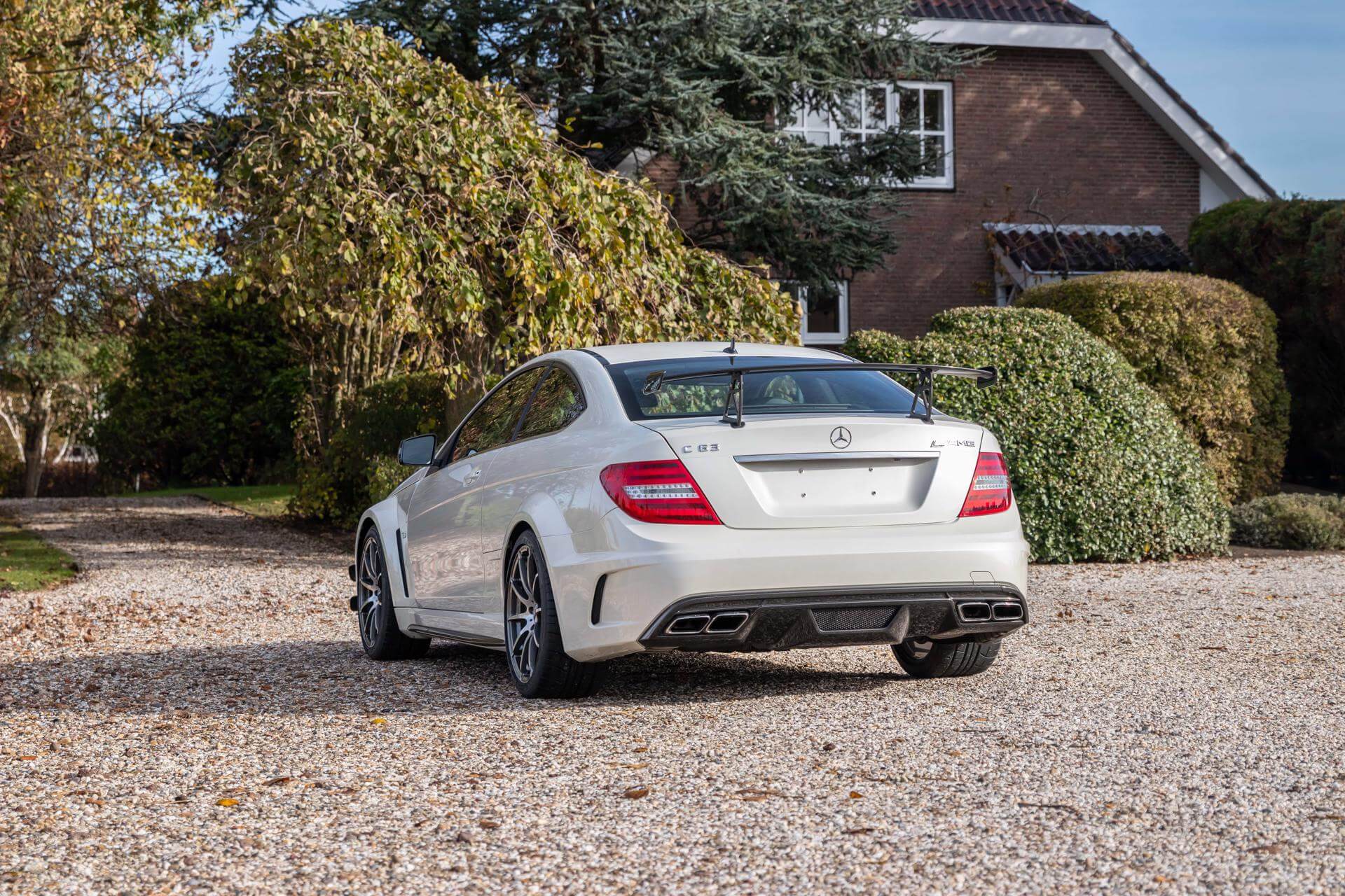 Real Art on Wheels | 2013 Mercedes-Benz C 63 AMG BLack Series