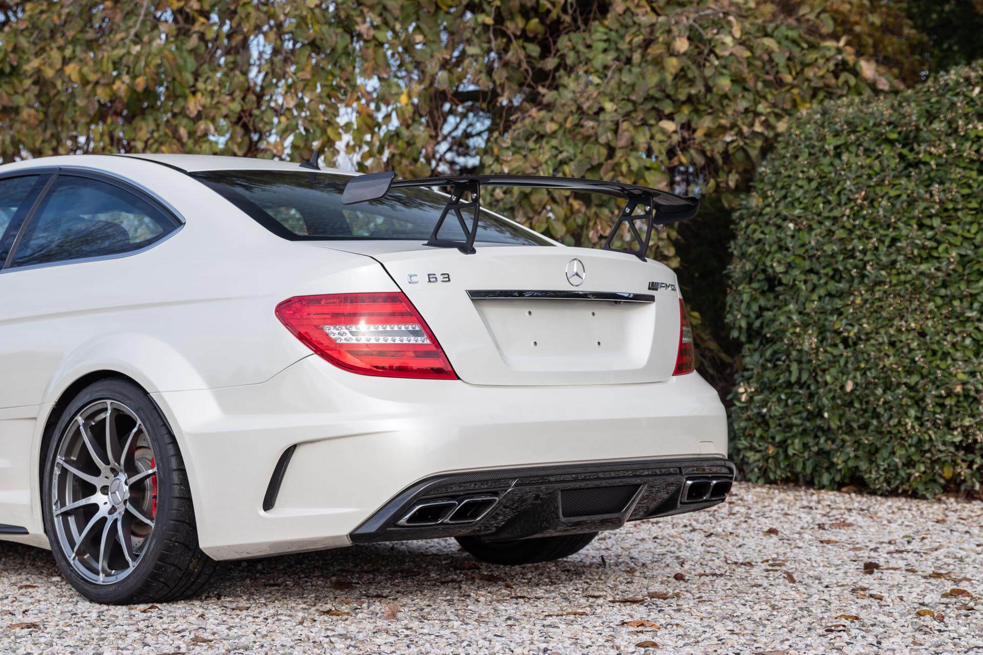 Real Art on Wheels | 2013 Mercedes-Benz C 63 AMG BLack Series