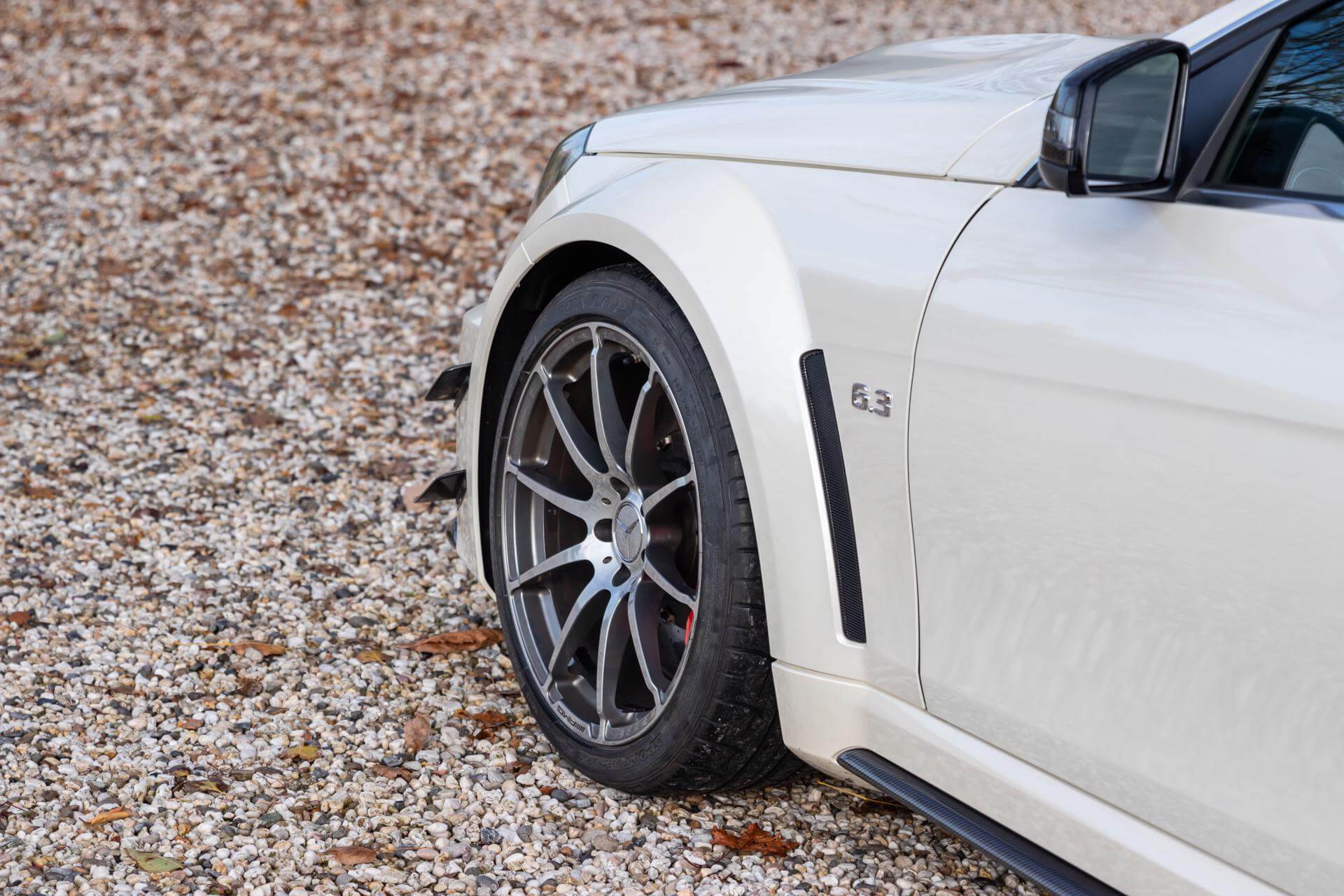 Real Art on Wheels | 2013 Mercedes-Benz C 63 AMG BLack Series