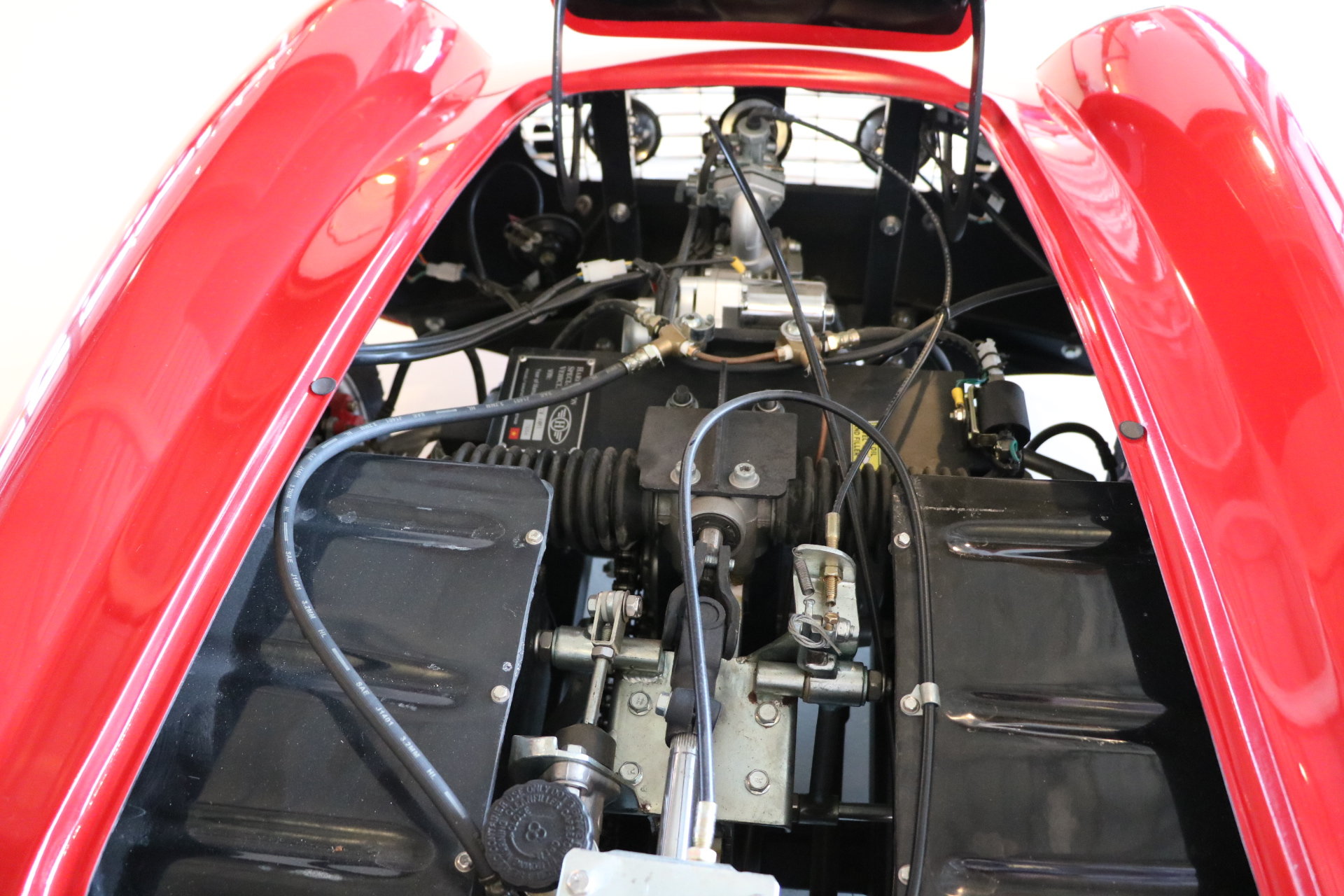 Real Art on Wheels | Ferrari California Spider Junior Car