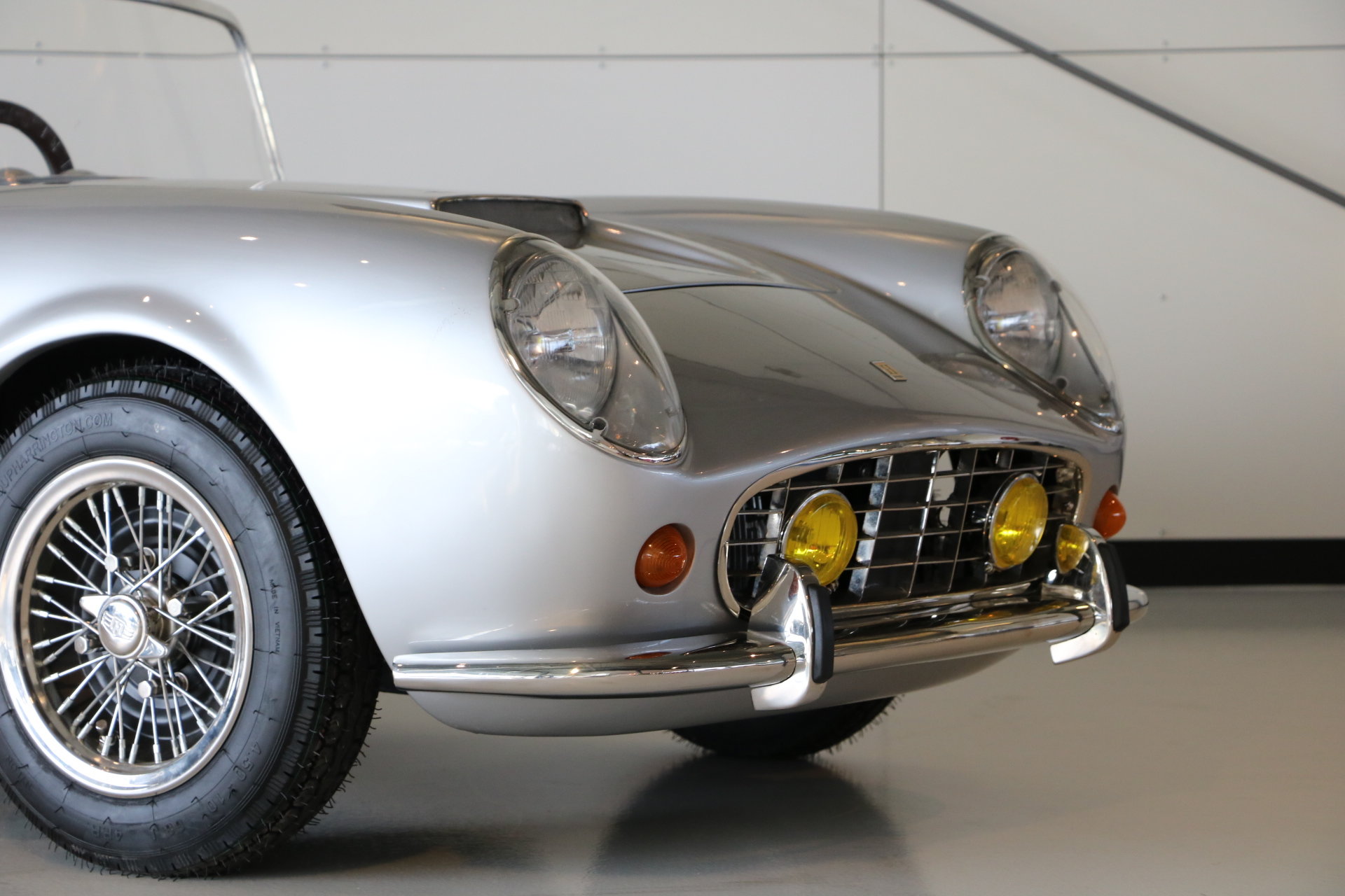 Real Art on Wheels | Ferrari 250 GT California Spider Roger Vadim