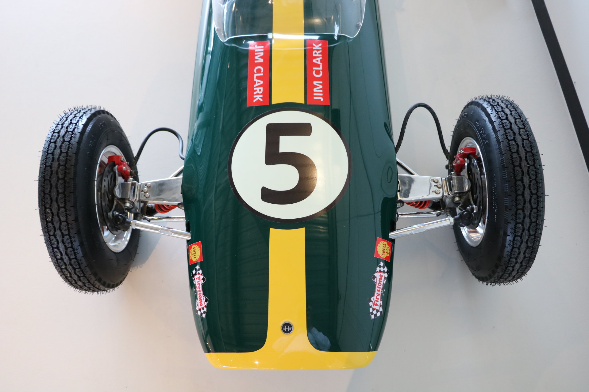 Real Art on Wheels | Jim Clark Lotus Formula 1