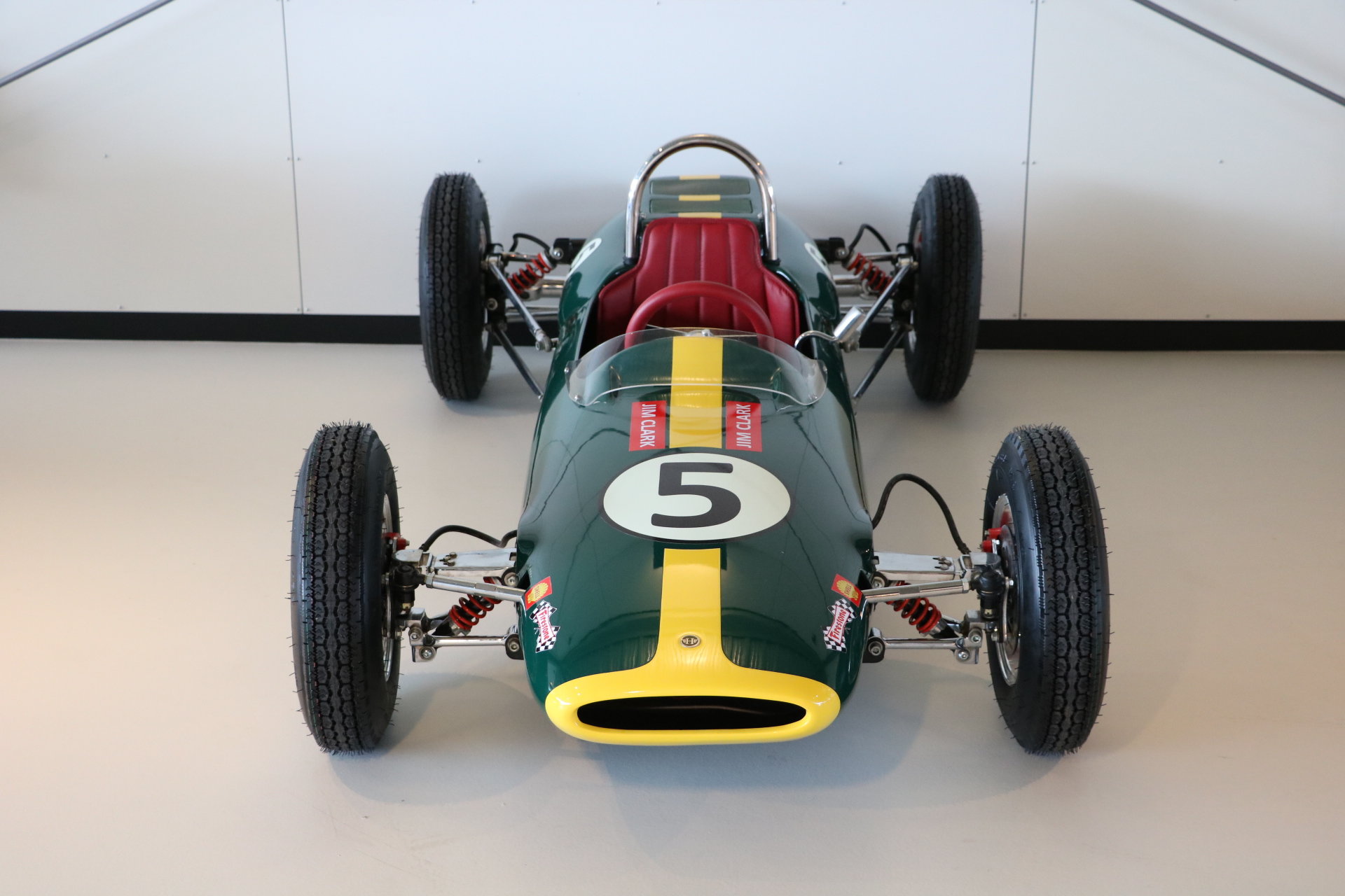 Real Art on Wheels | Jim Clark Lotus Formula 1