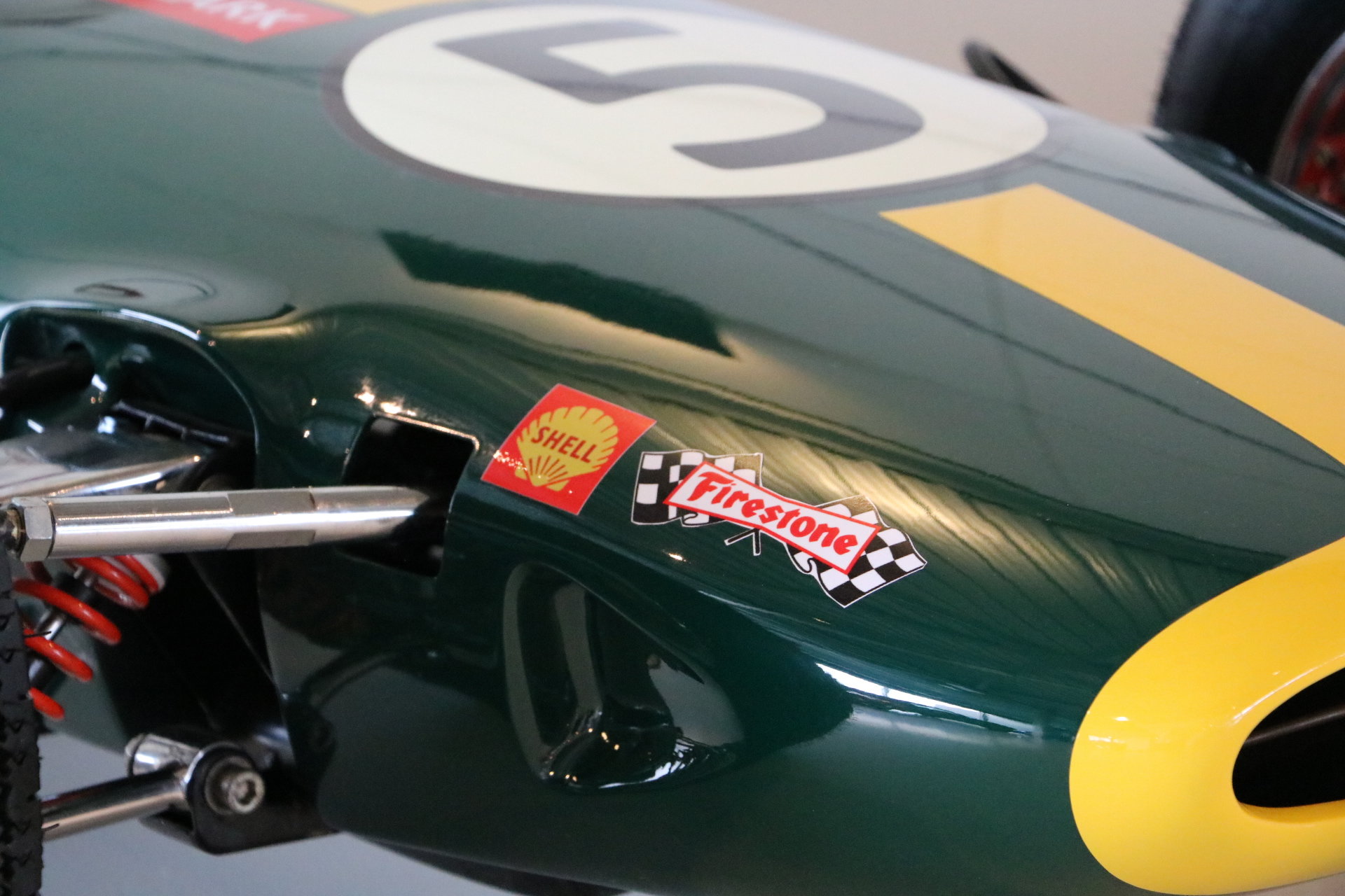 Real Art on Wheels | Jim Clark Lotus Formula 1