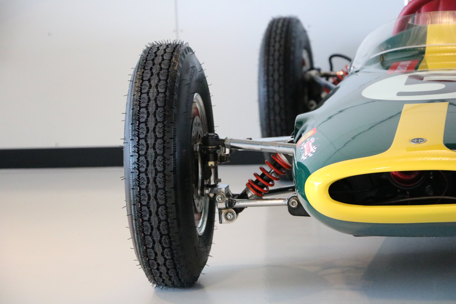 Real Art on Wheels | Jim Clark Lotus Formula 1