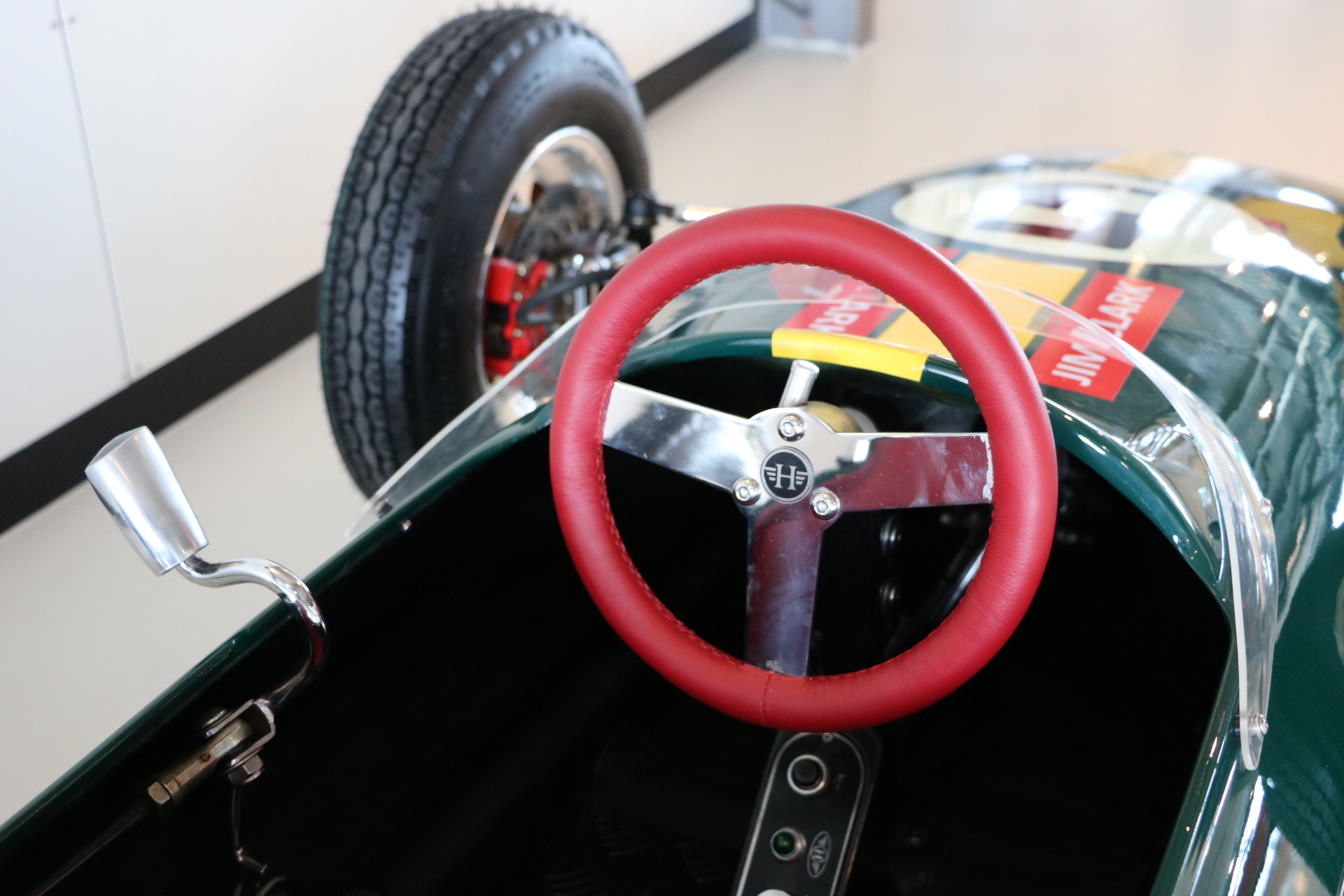 Real Art on Wheels | Jim Clark Lotus Formula 1
