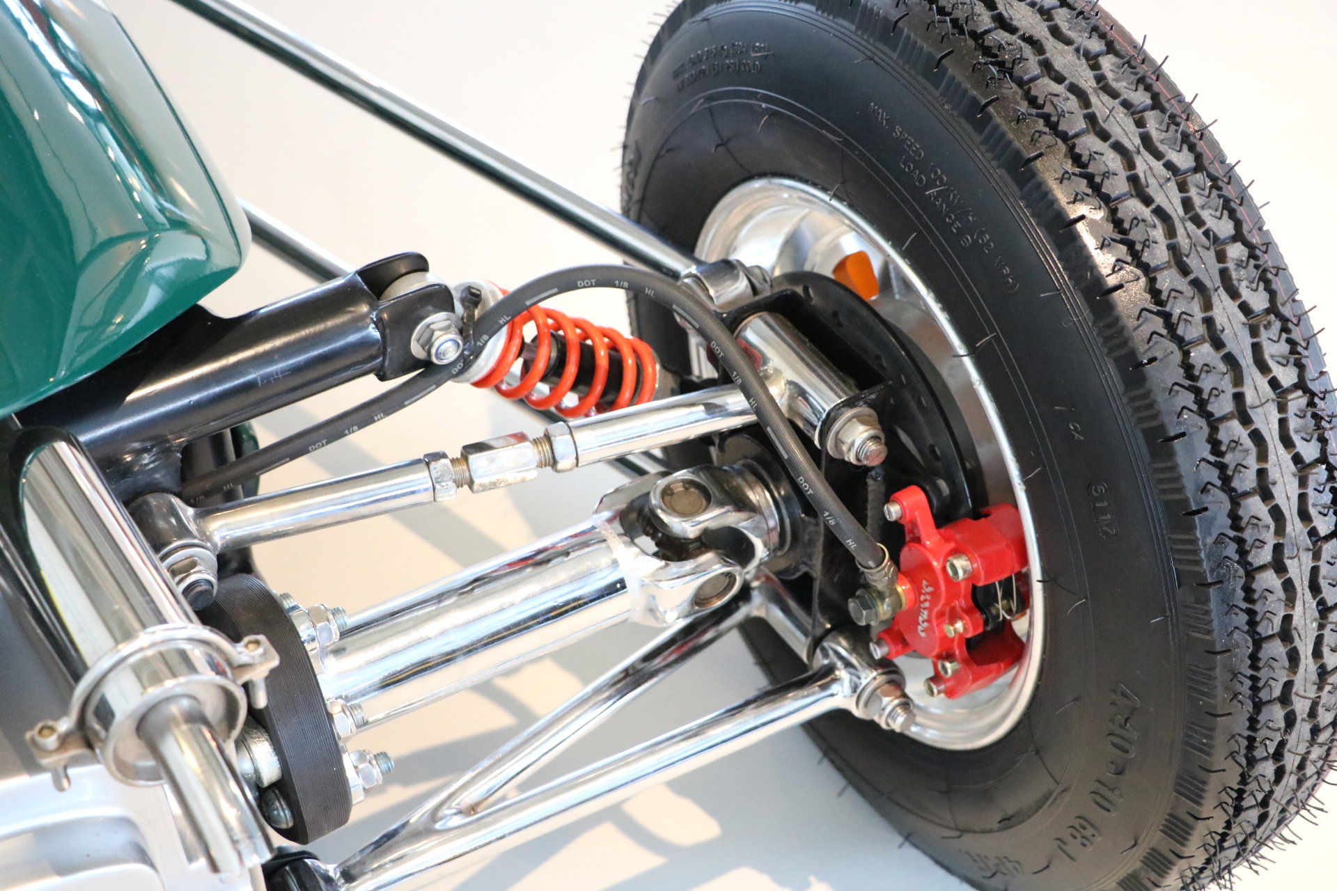 Real Art on Wheels | Jim Clark Lotus Formula 1