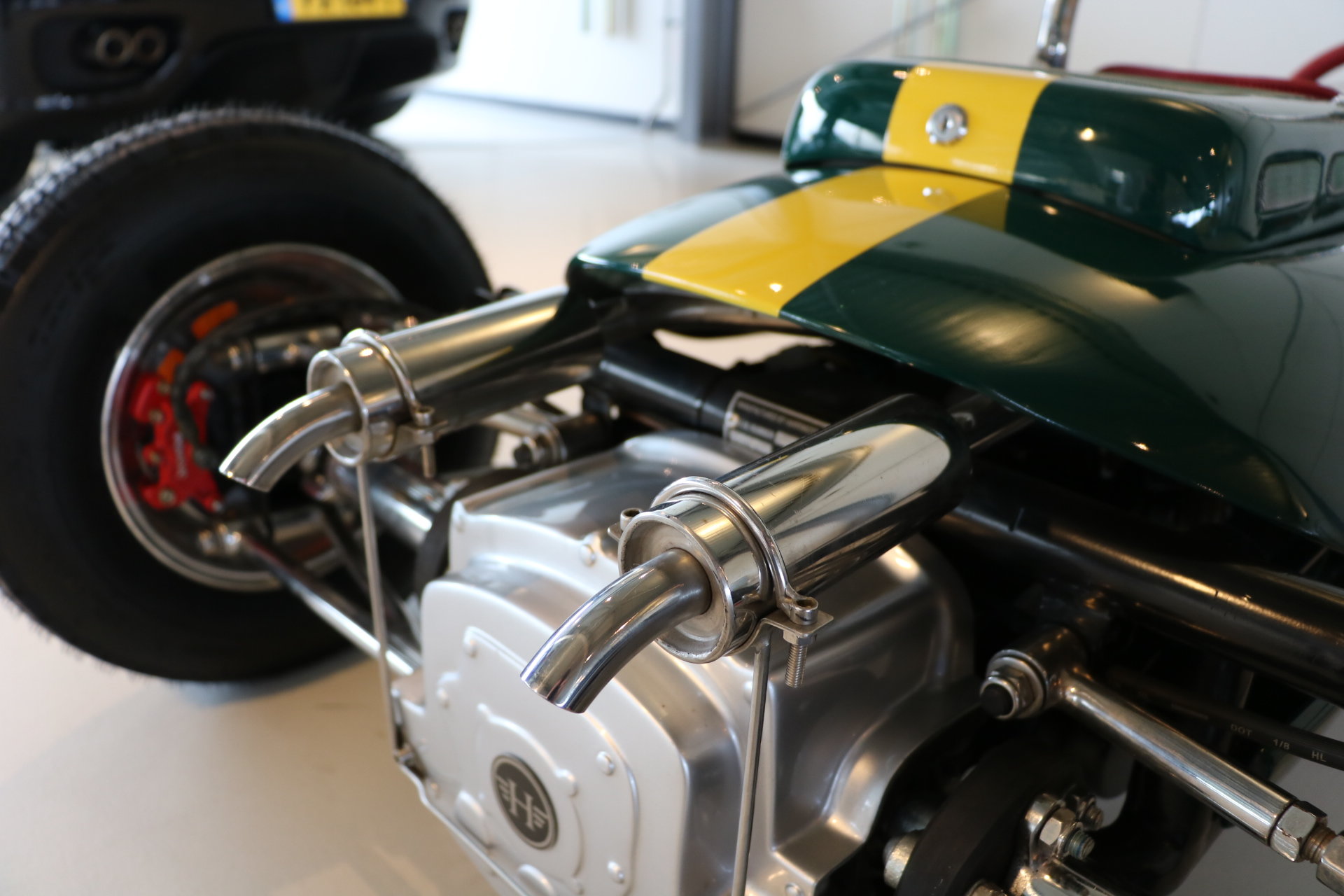 Real Art on Wheels | Jim Clark Lotus Formula 1