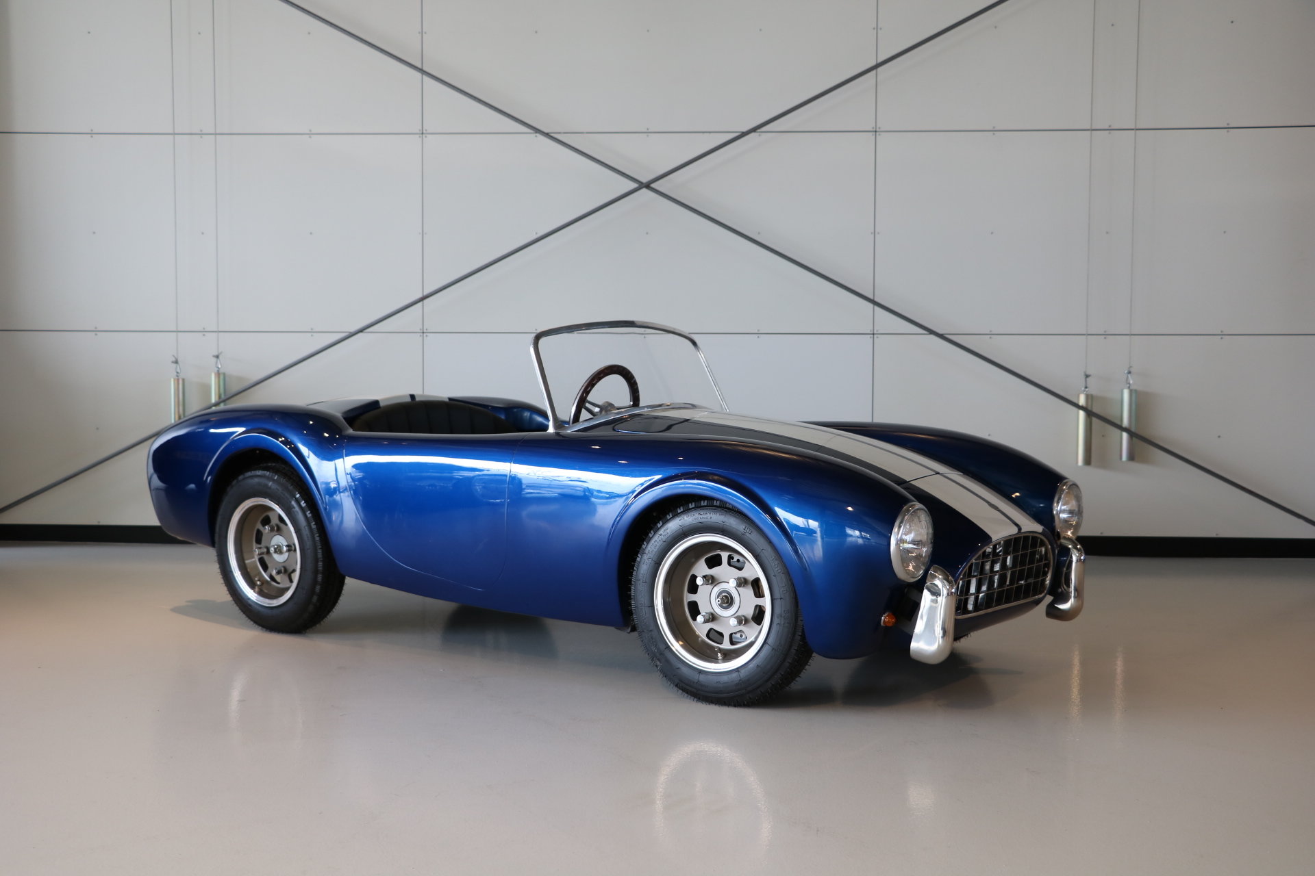 Real Art on Wheels | AC Cobra Junior Car