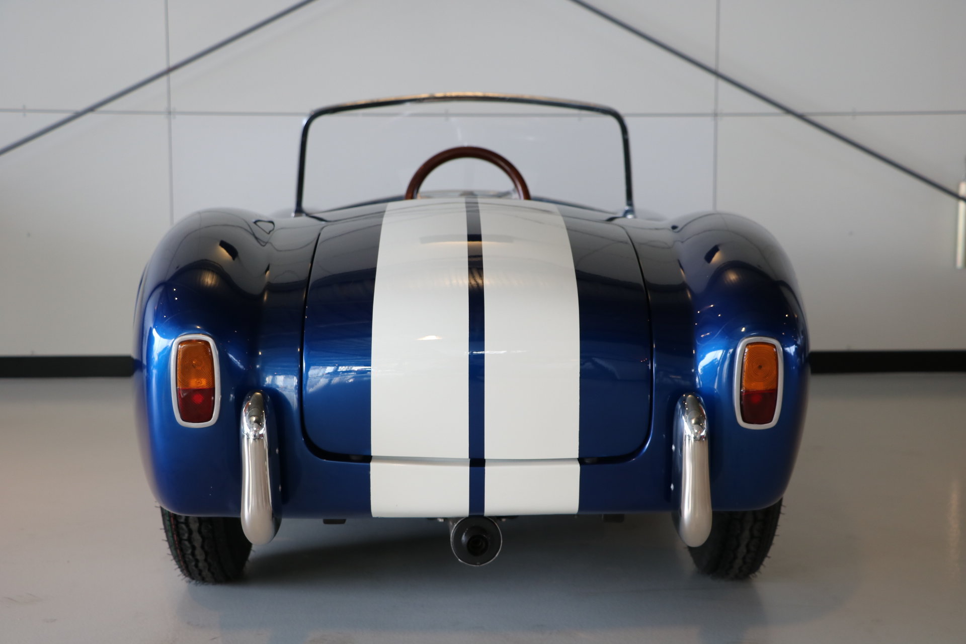 Real Art on Wheels | AC Cobra Junior Car