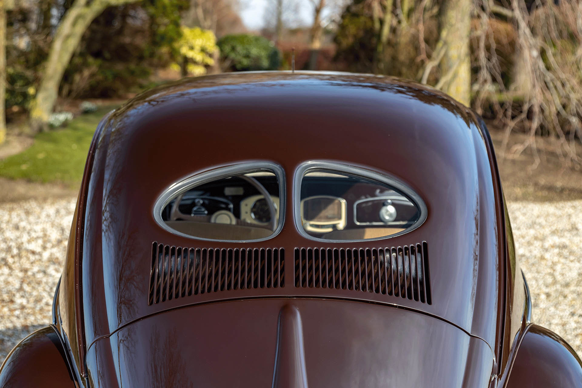 Real Art on Wheels | Volkswagen Beetle 1952