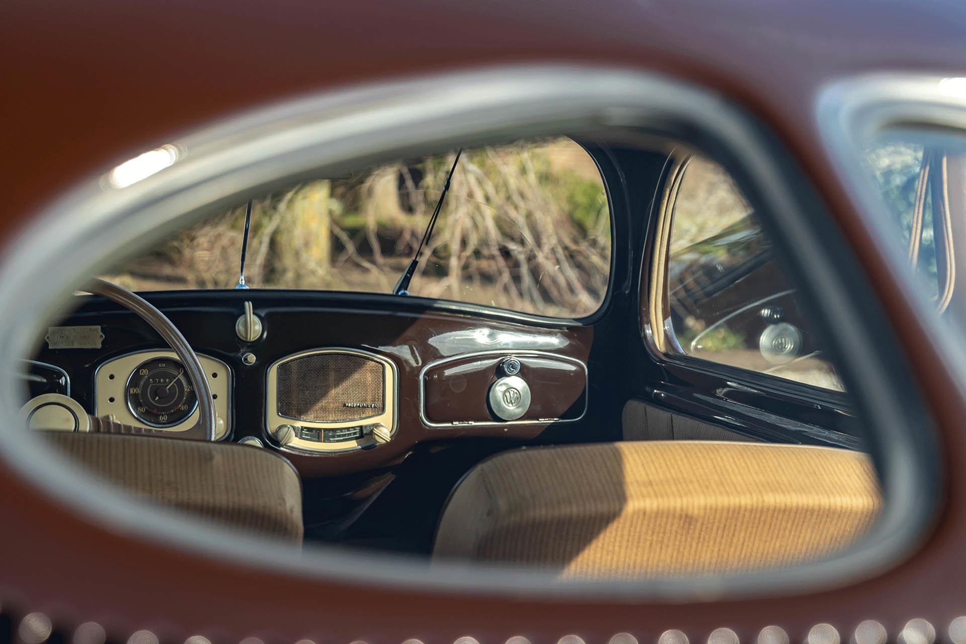 Real Art on Wheels | Volkswagen Beetle 1952