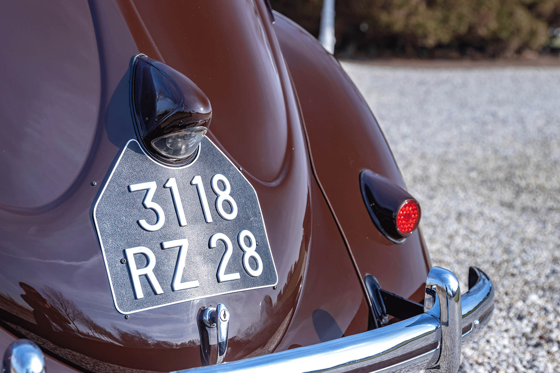 Real Art on Wheels | Volkswagen Beetle 1952