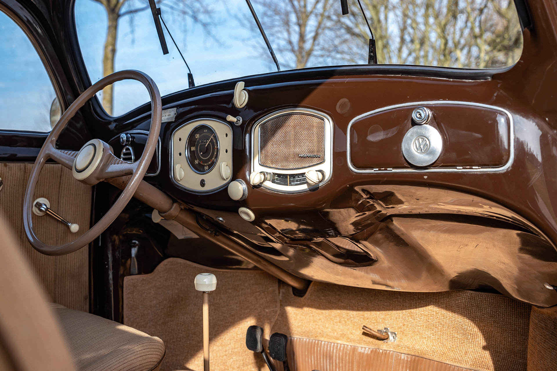 Real Art on Wheels | Volkswagen Beetle 1952