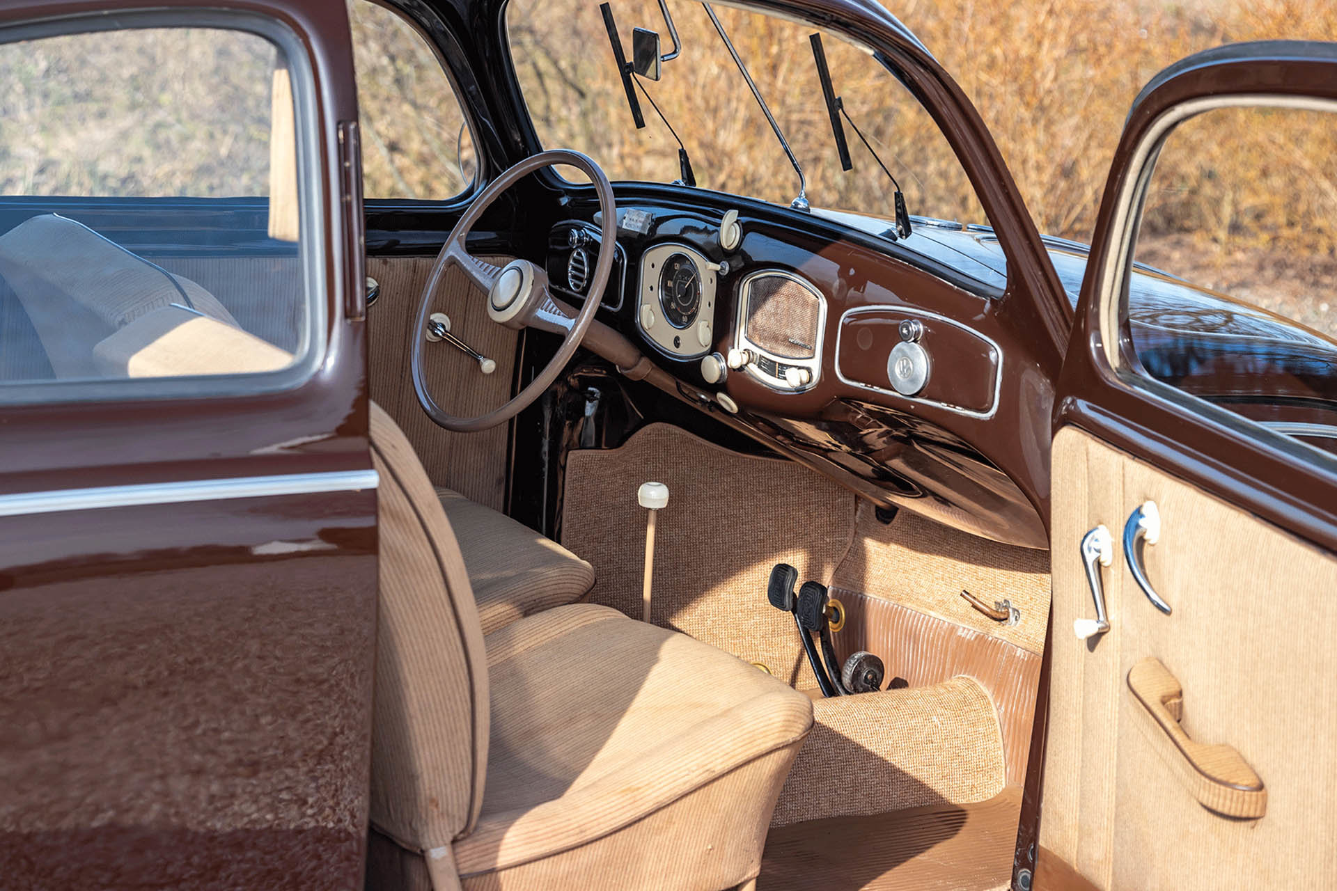 Real Art on Wheels | Volkswagen Beetle 1952