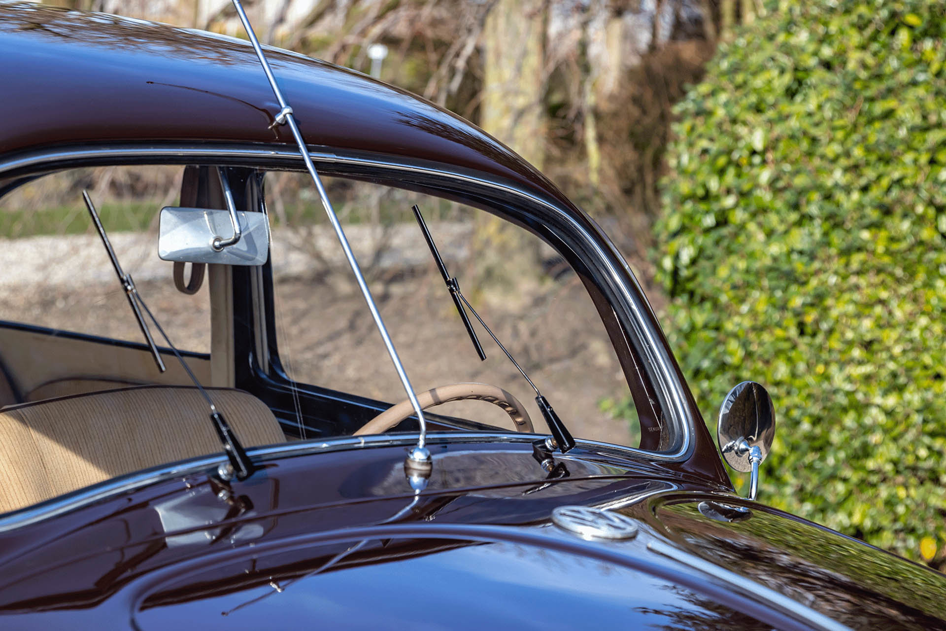 Real Art on Wheels | Volkswagen Beetle 1952