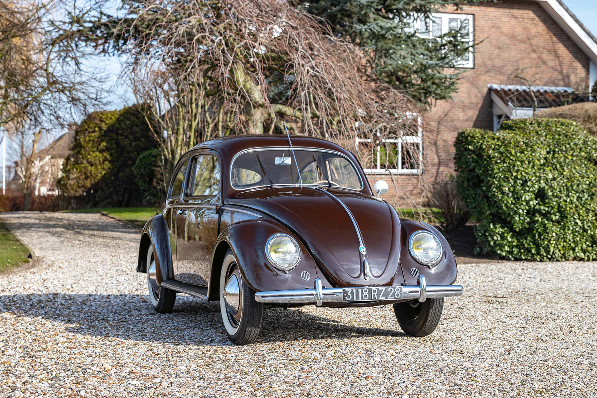 Real Art on Wheels | Volkswagen Beetle 1952