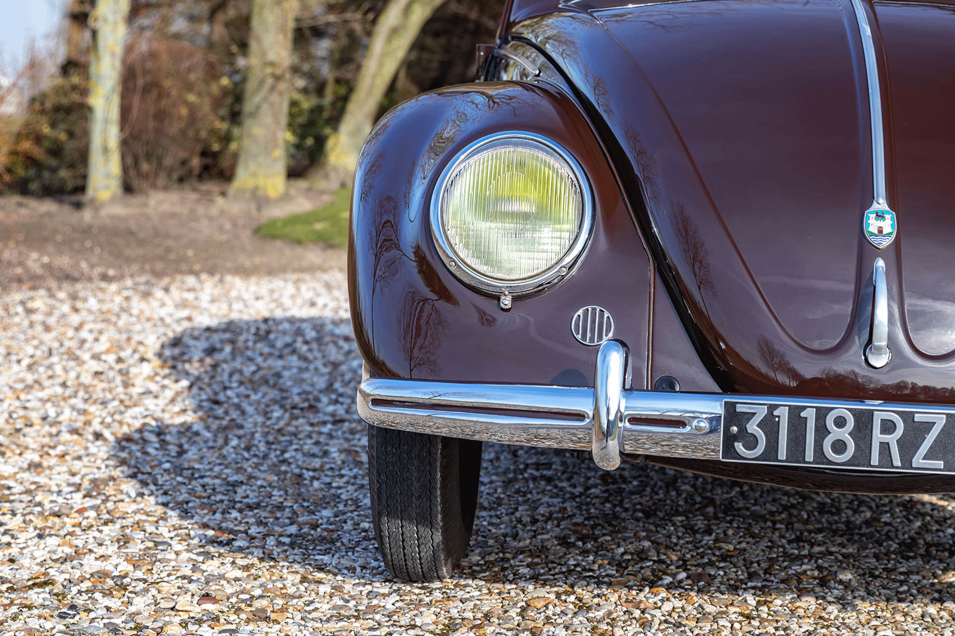 Real Art on Wheels | Volkswagen Beetle 1952