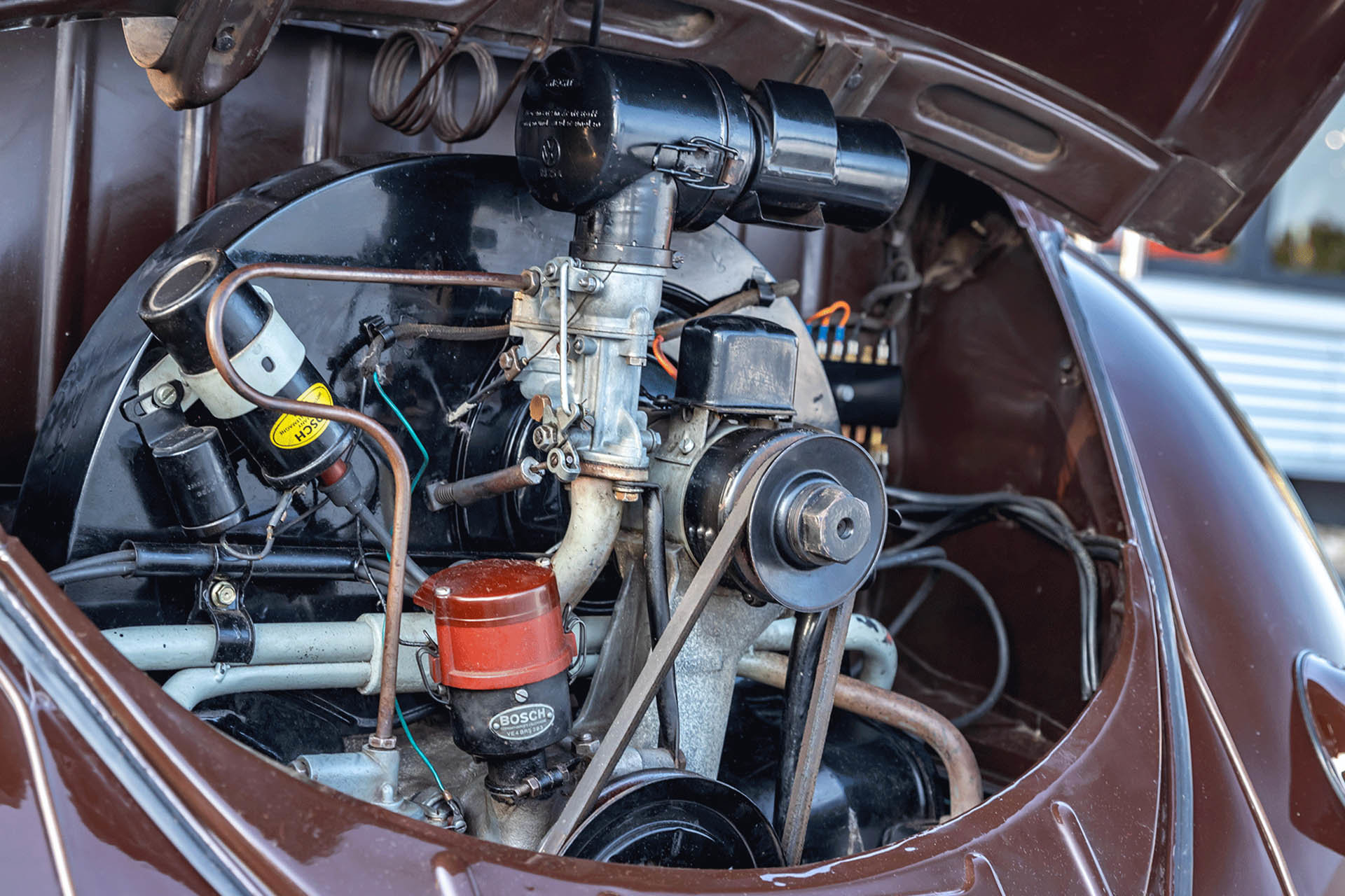 Real Art on Wheels | Volkswagen Beetle 1952