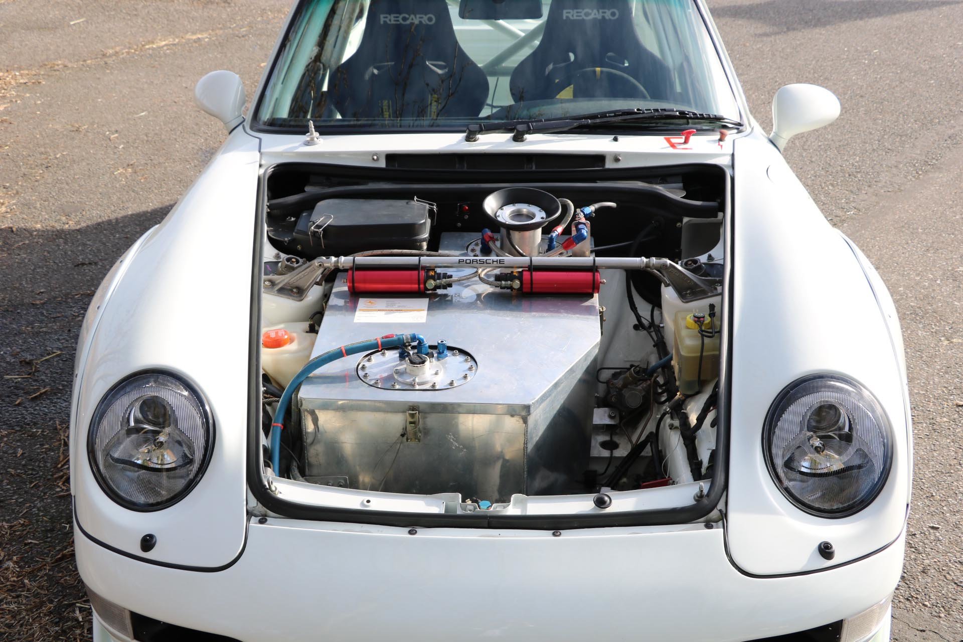 Real Art on Wheels | Porsche 993 Cup 3.8