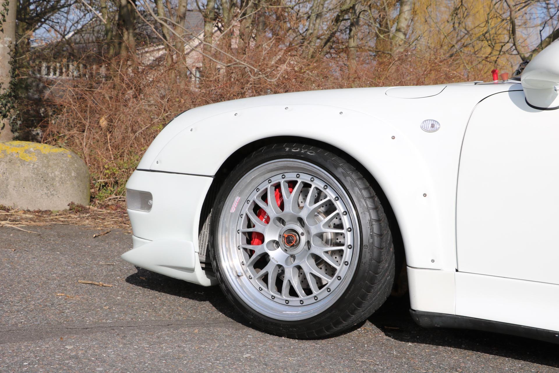 Real Art on Wheels | Porsche 993 Cup 3.8