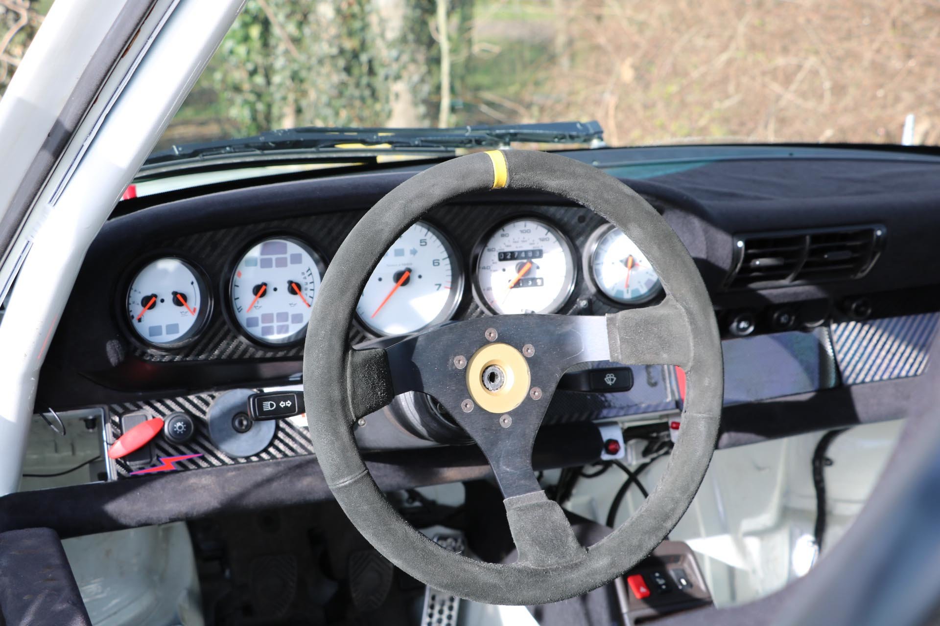 Real Art on Wheels | Porsche 993 Cup 3.8