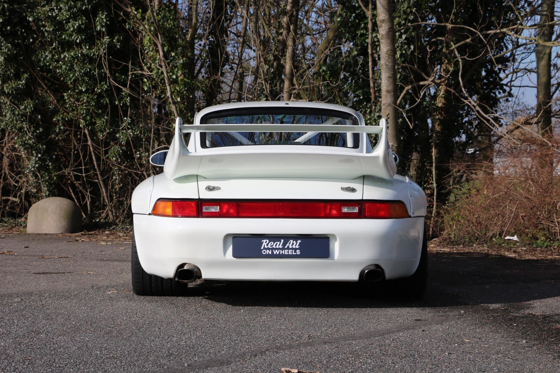 Real Art on Wheels | Porsche 993 Cup 3.8