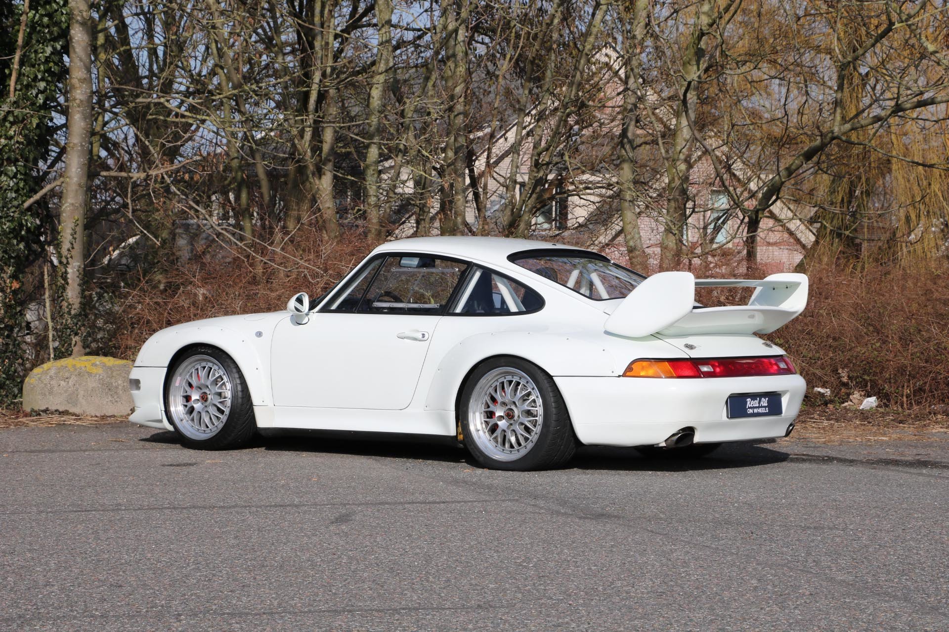 Real Art on Wheels | Porsche 993 Cup 3.8