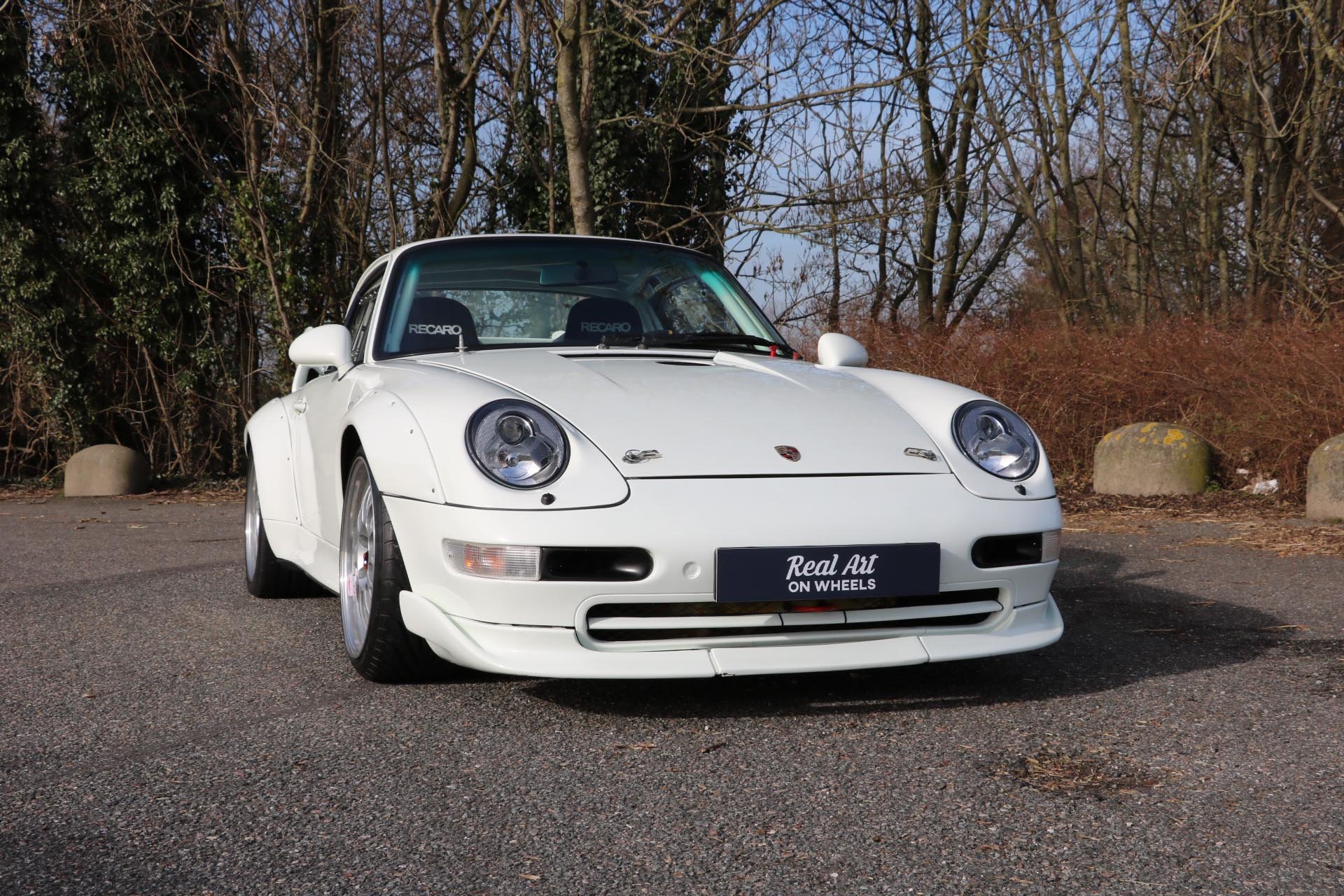 Real Art on Wheels | Porsche 993 Cup 3.8