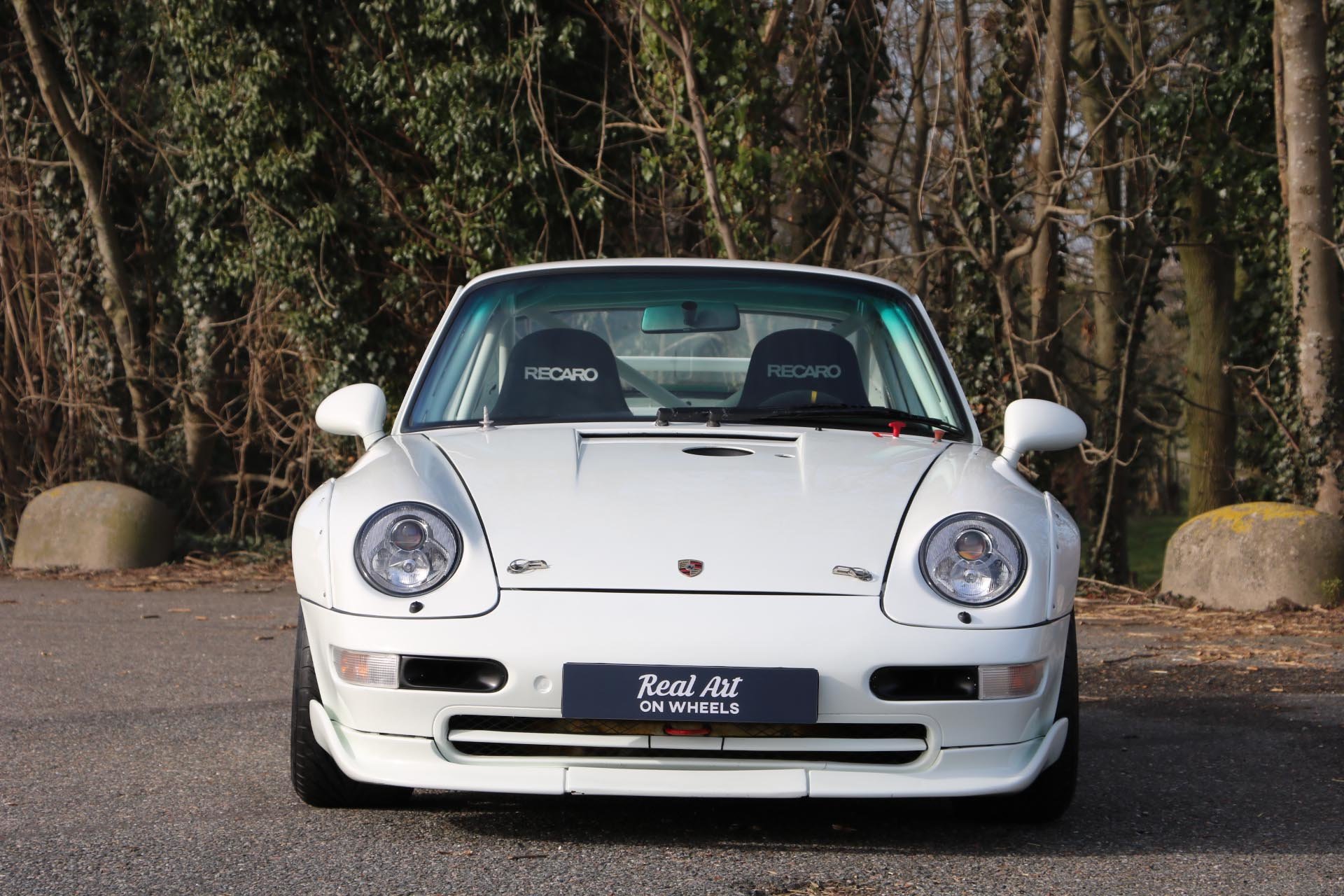 Real Art on Wheels | Porsche 993 Cup 3.8