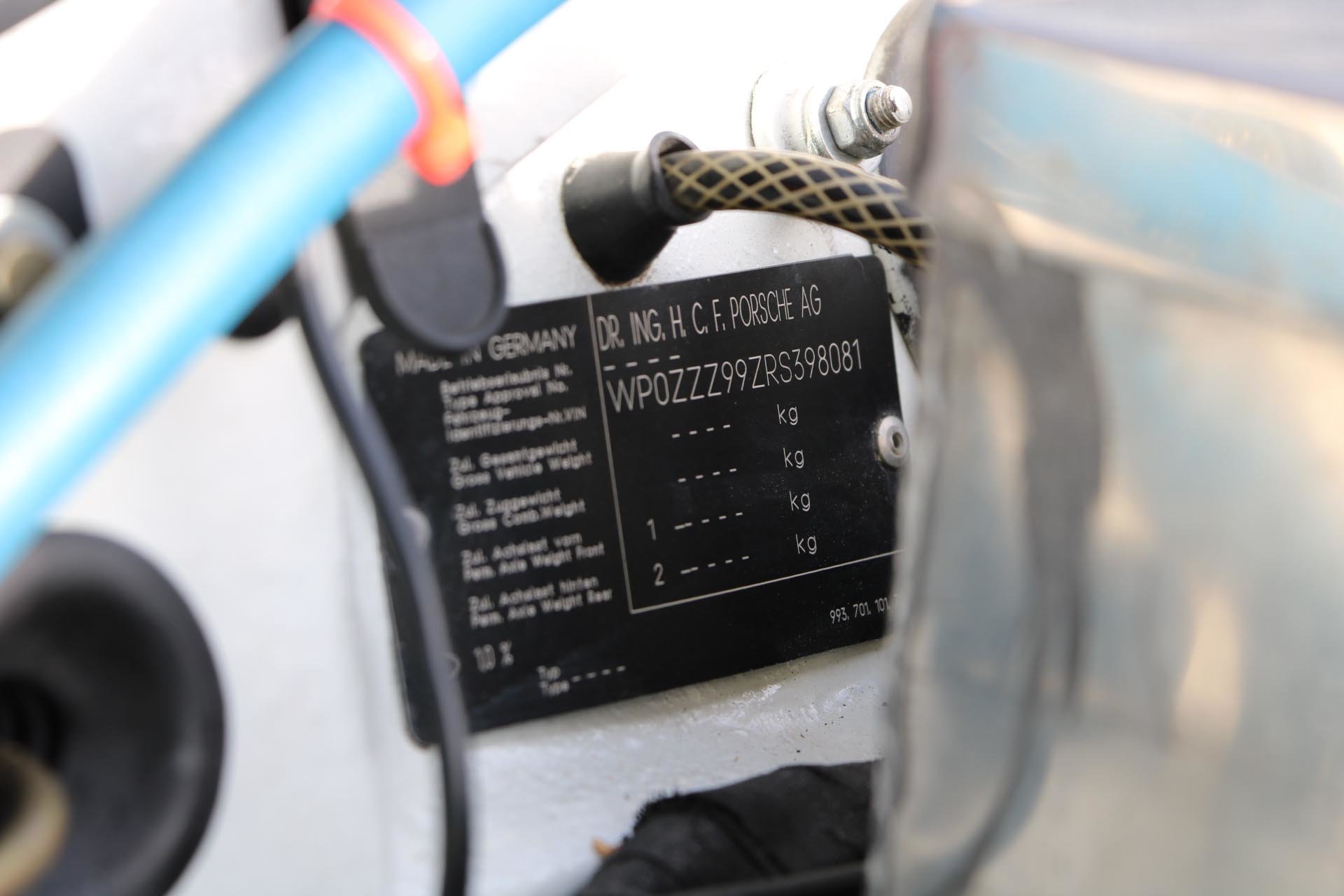 Real Art on Wheels | Porsche 993 Cup 3.8