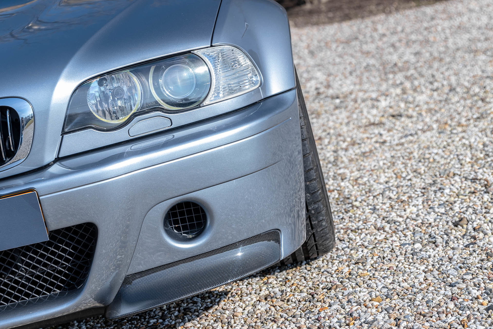 Real Art on Wheels | BMW M3 CSL