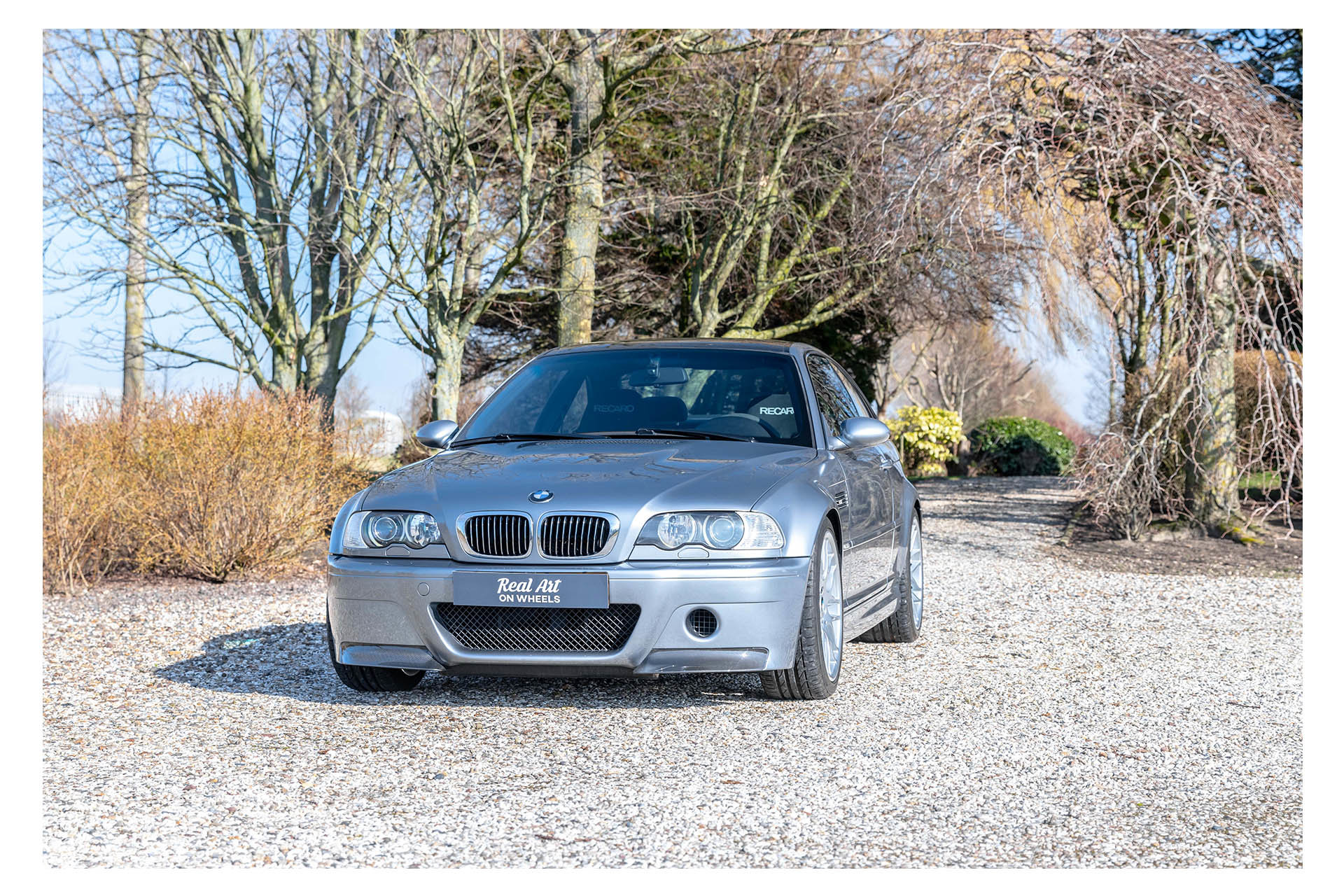 Real Art on Wheels | BMW M3 CSL