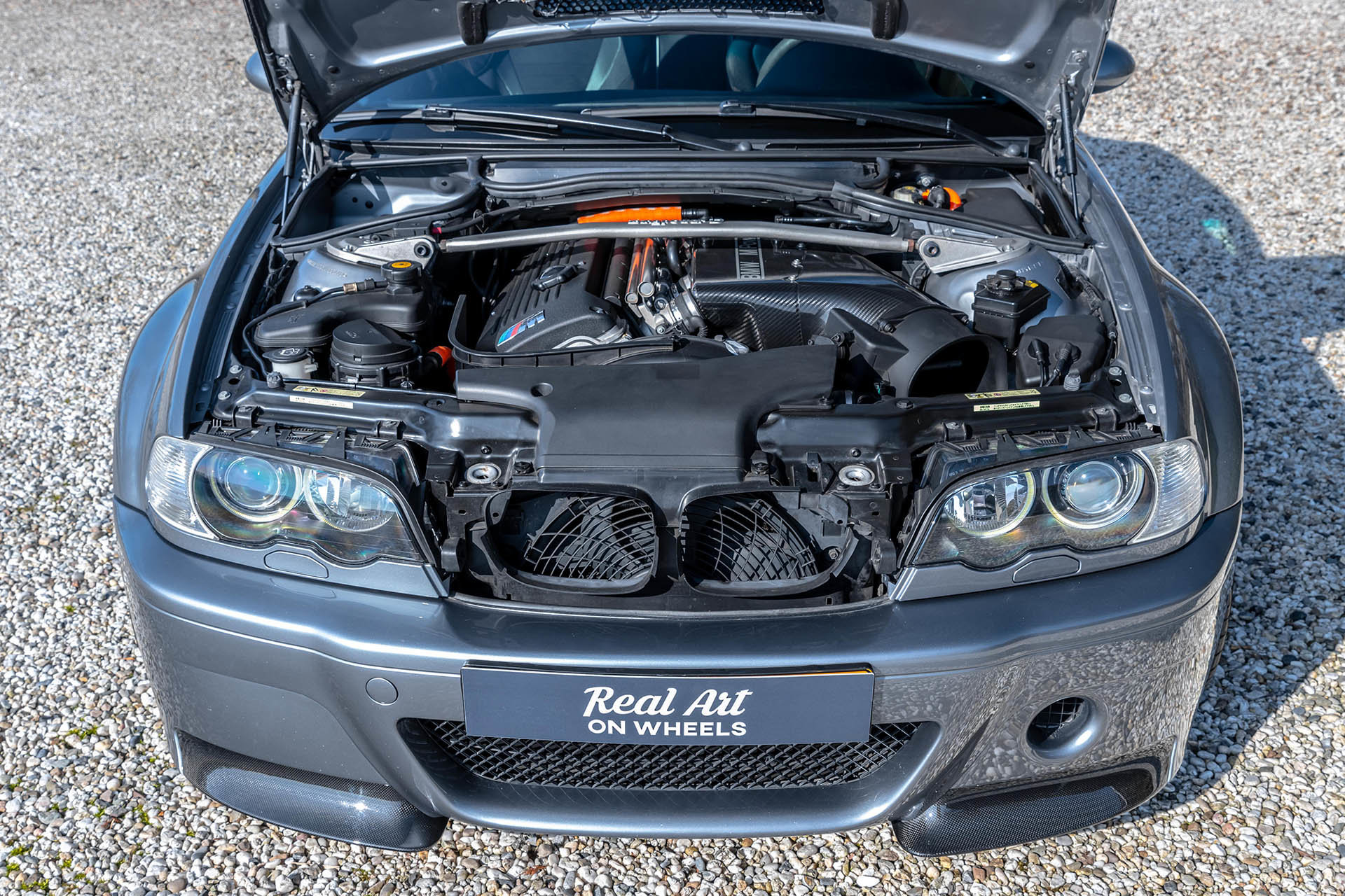 Real Art on Wheels | BMW M3 CSL