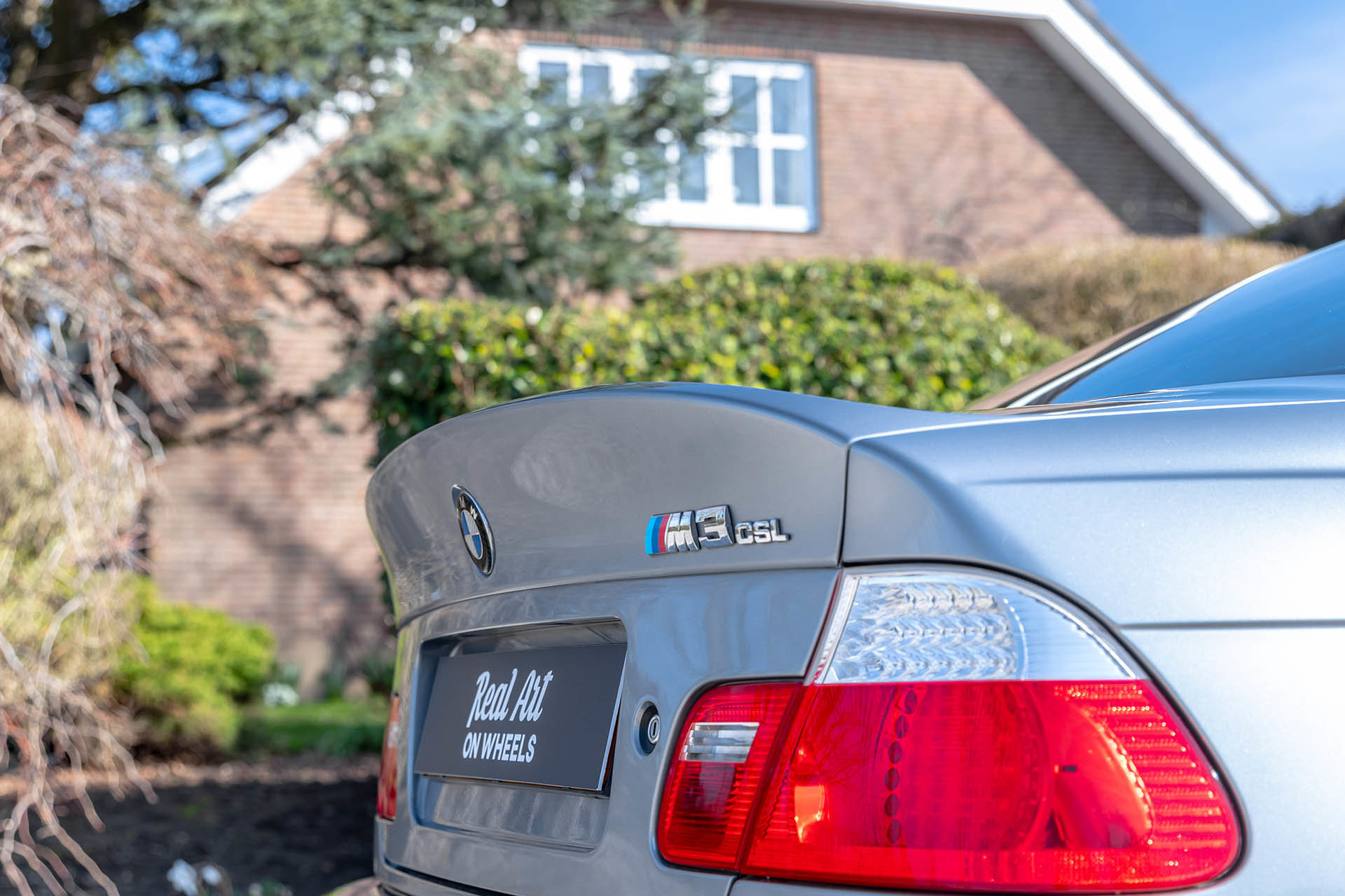 Real Art on Wheels | BMW M3 CSL