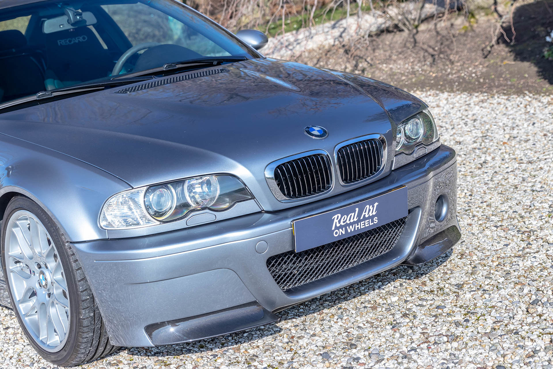 Real Art on Wheels | BMW M3 CSL