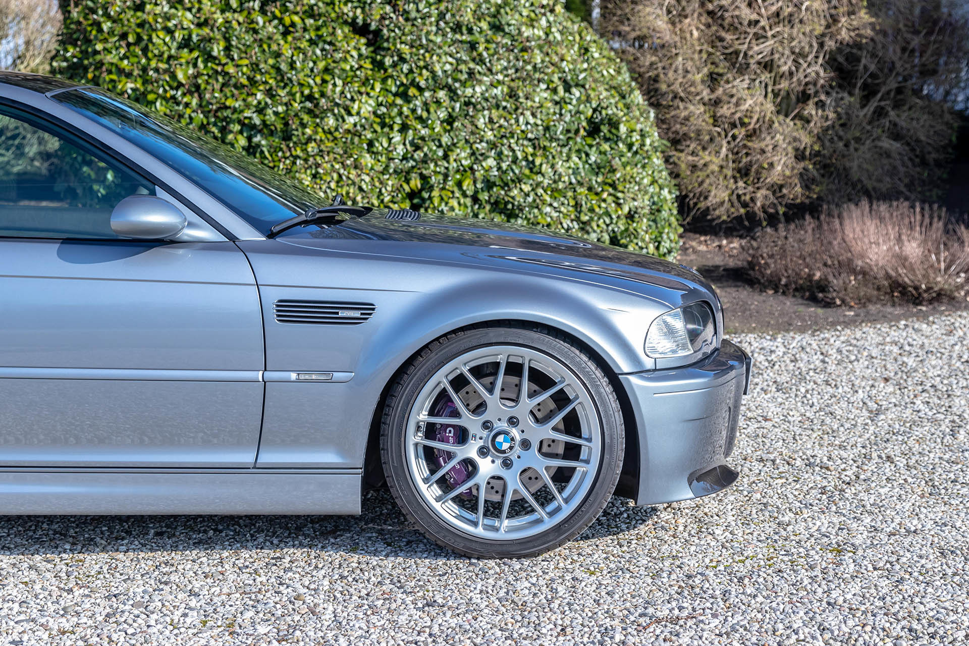 Real Art on Wheels | BMW M3 CSL