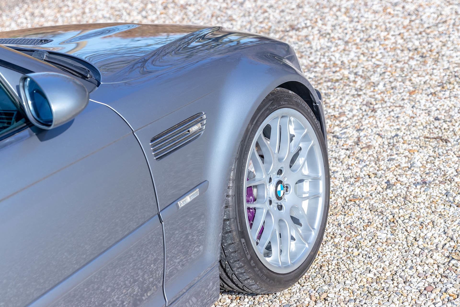 Real Art on Wheels | BMW M3 CSL