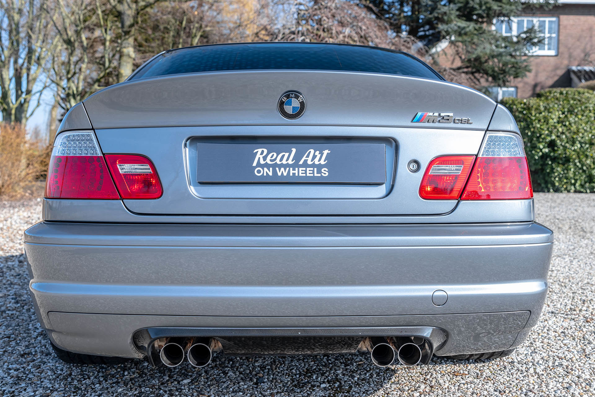 Real Art on Wheels | BMW M3 CSL