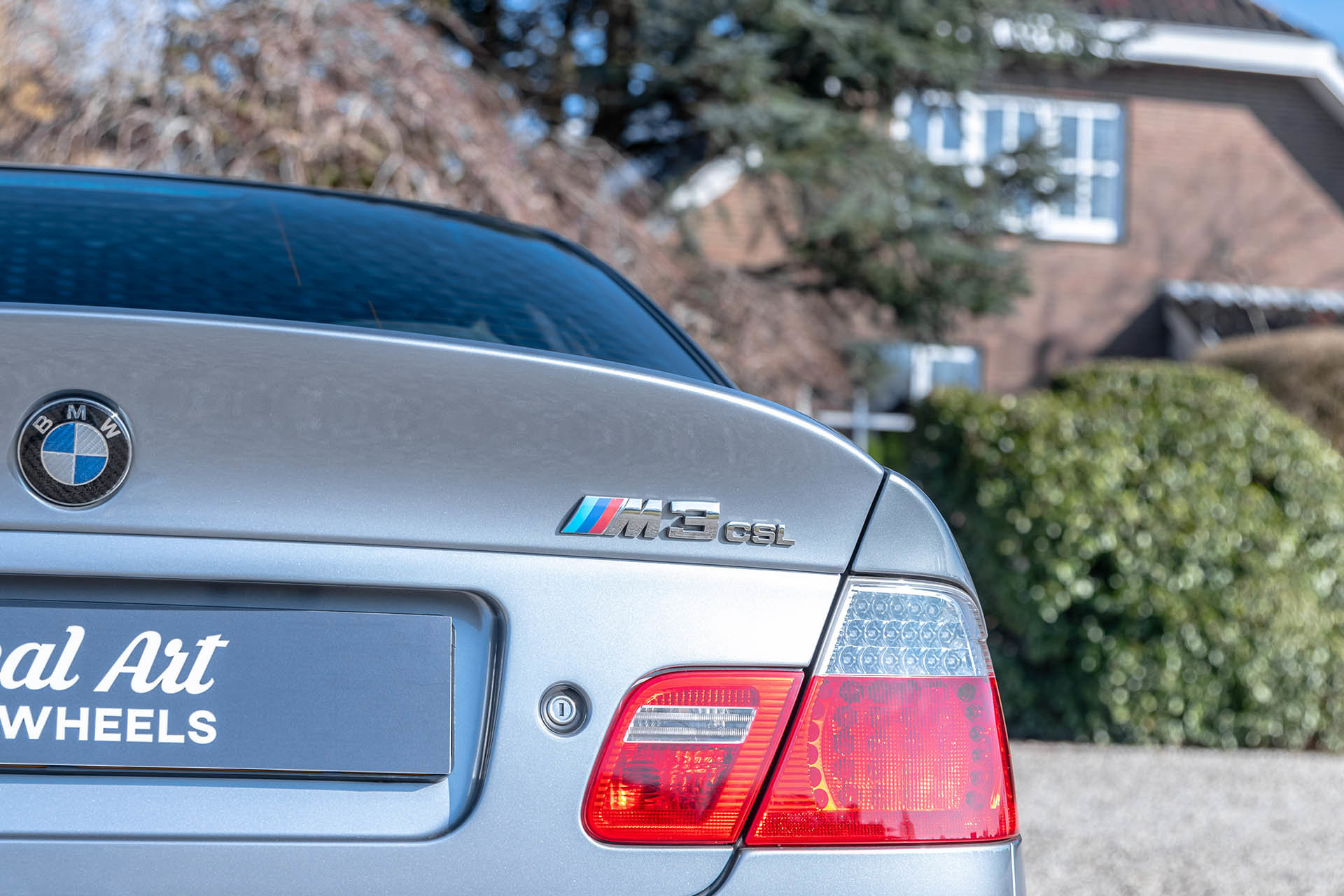 Real Art on Wheels | BMW M3 CSL