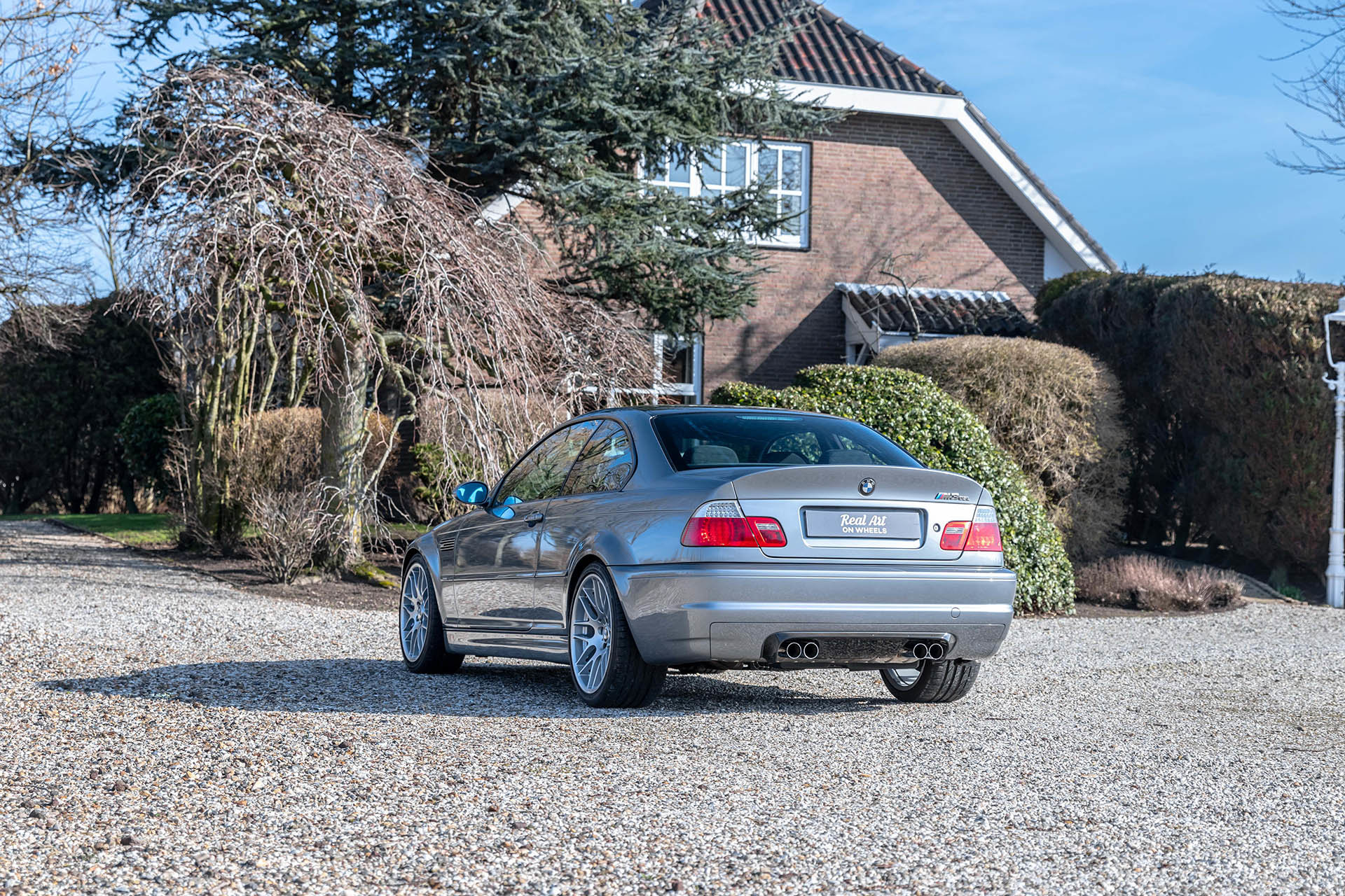 Real Art on Wheels | BMW M3 CSL