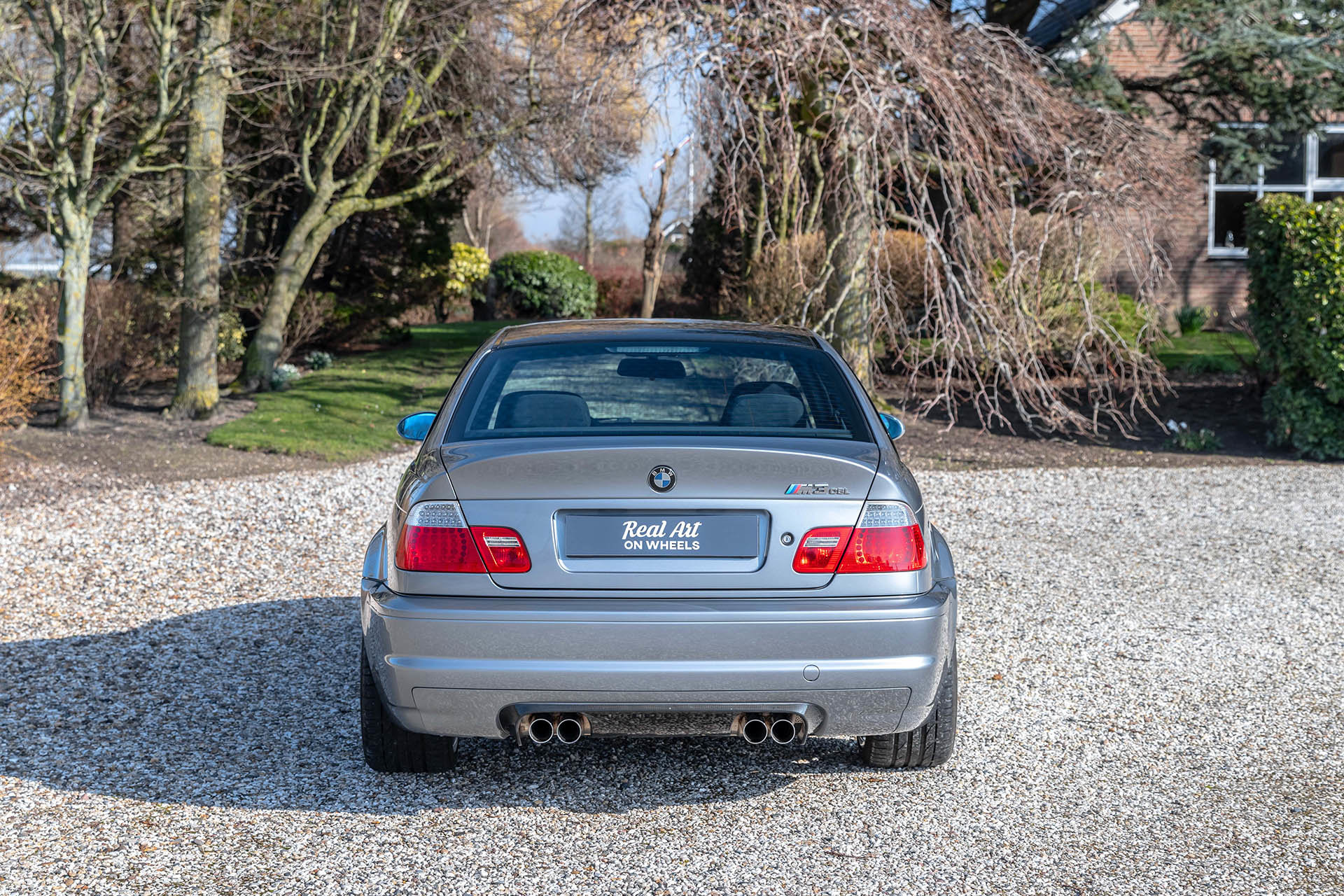 Real Art on Wheels | BMW M3 CSL