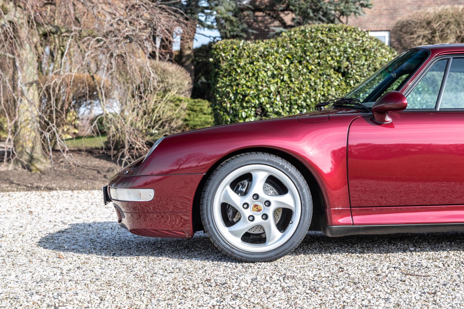 Real Art on Wheels | Porsche 993 Carrera 2S Arenarot